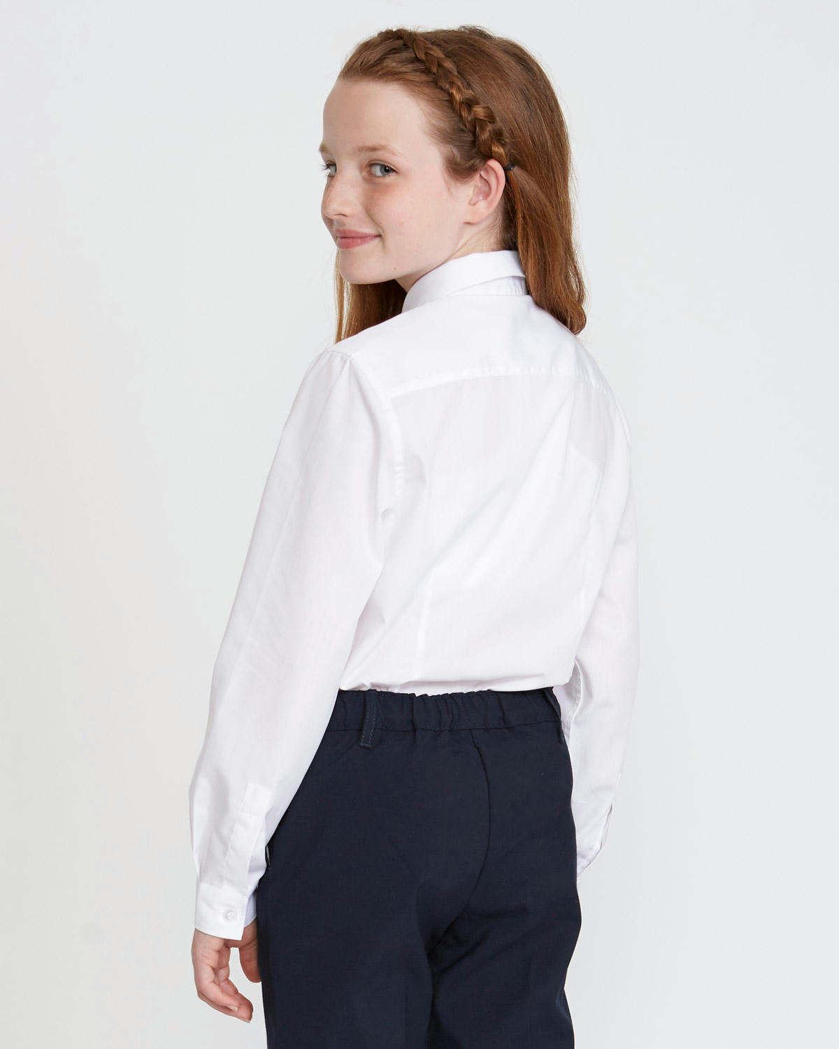 Girls Slim Fit Blouses - Pack Of 3 - (4-16 Years)