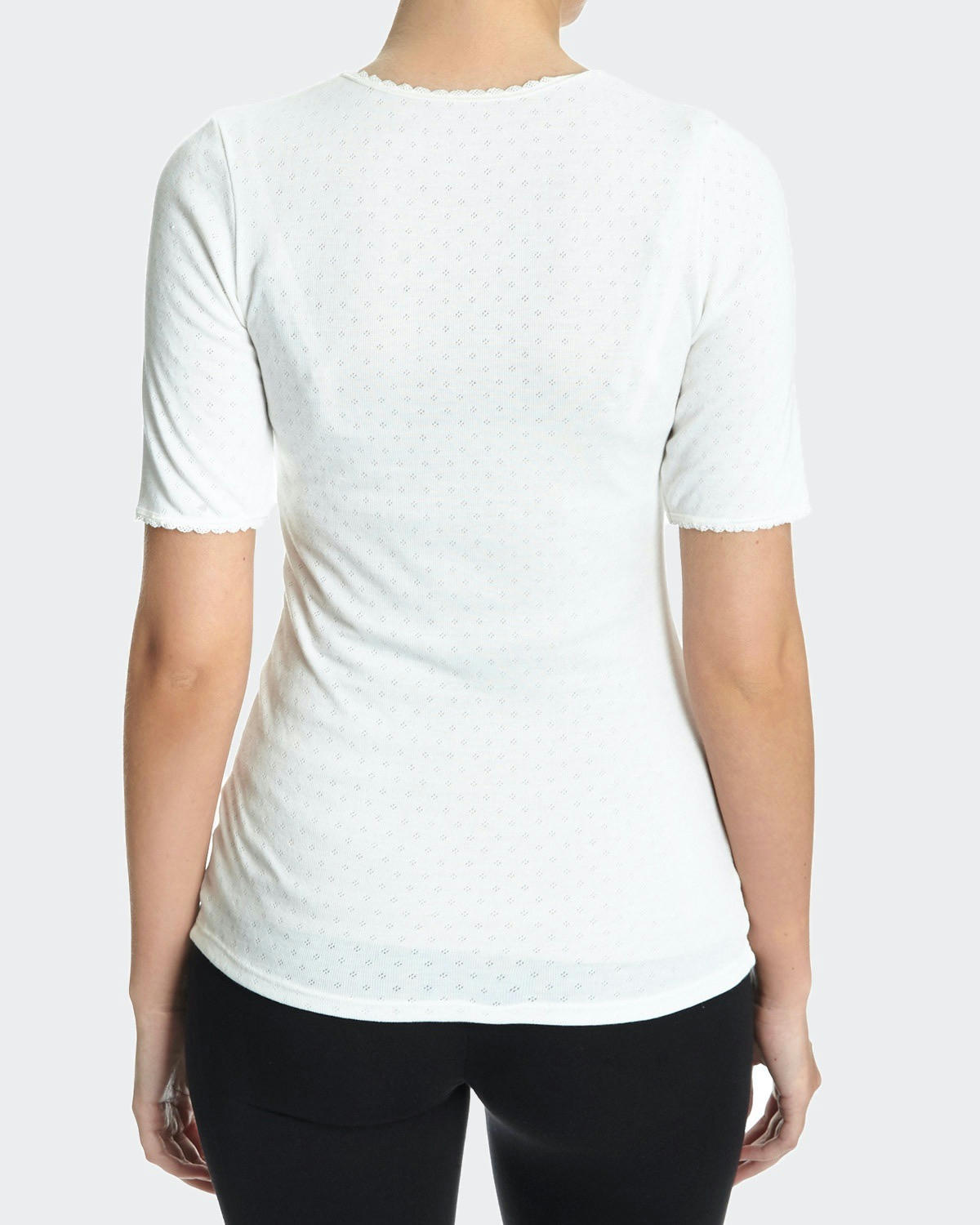 Thermal Short Sleeved Top