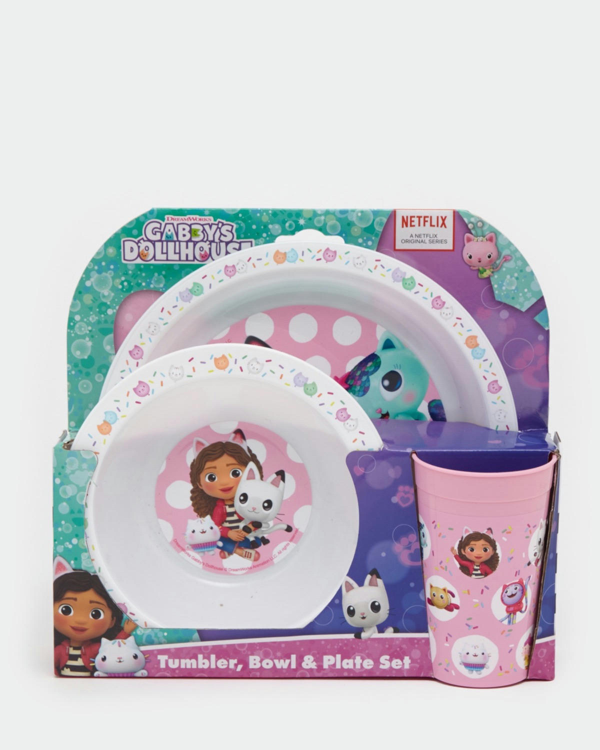 Gabbys Dollhouse Breakfast Set