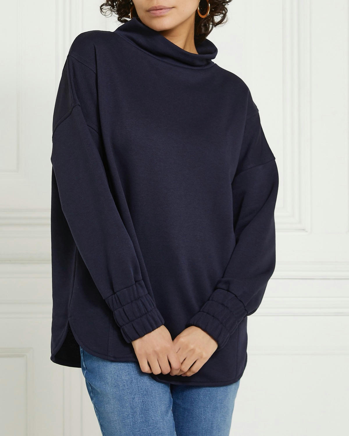 Gallery High Neck Sweater