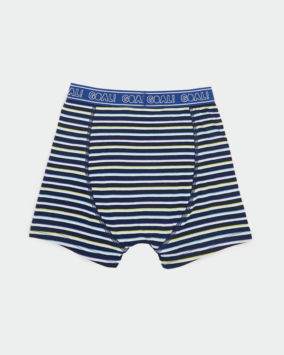 Boys Jersey Trunks - Pack Of 3 - (2-10 years)