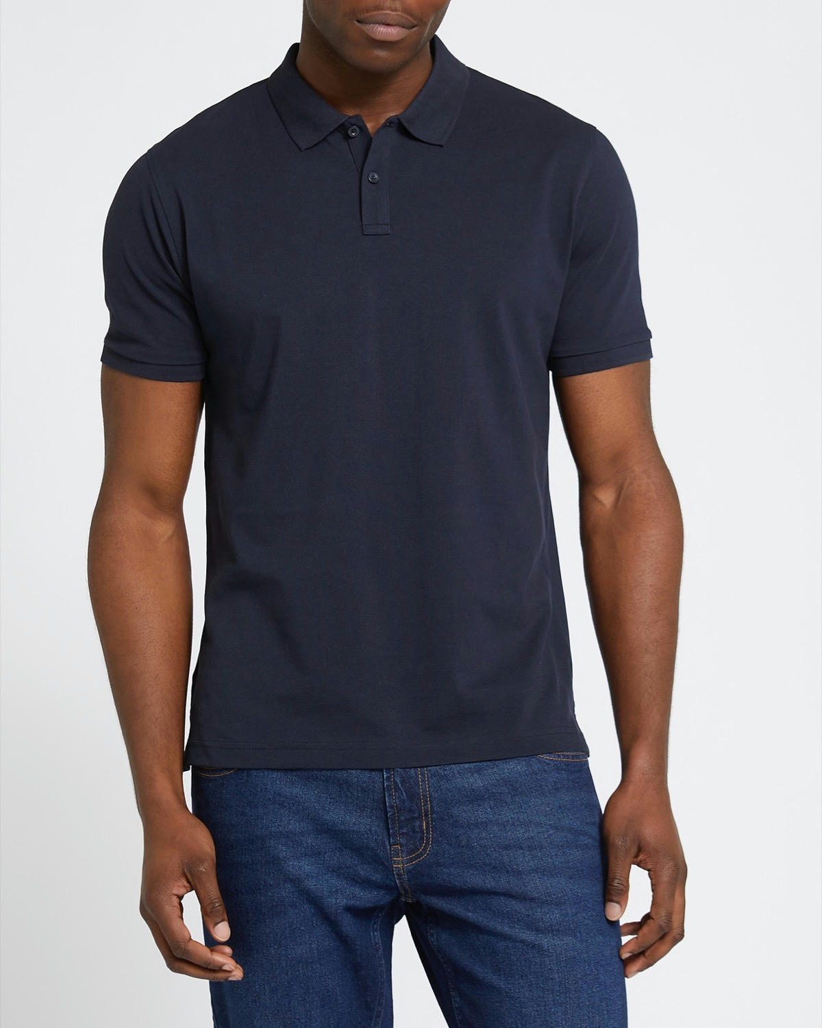Regular Fit Pique Polo Shirt