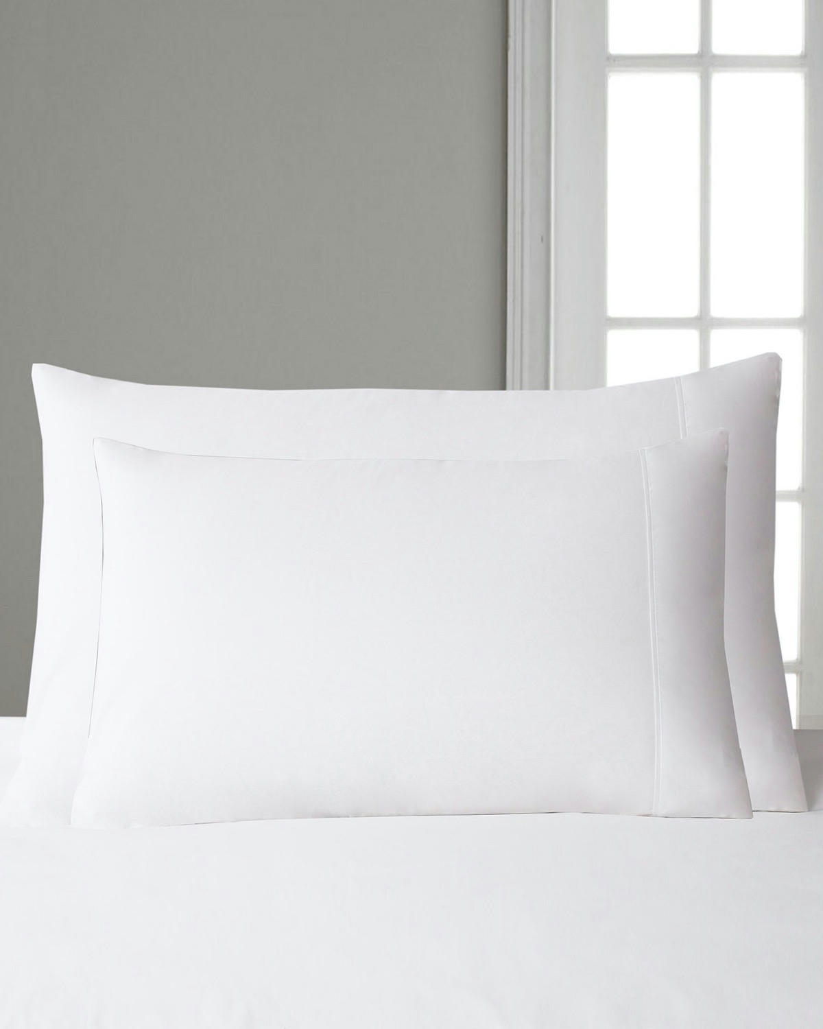 Francis Brennan the Collection King White Housewife Pillowcase