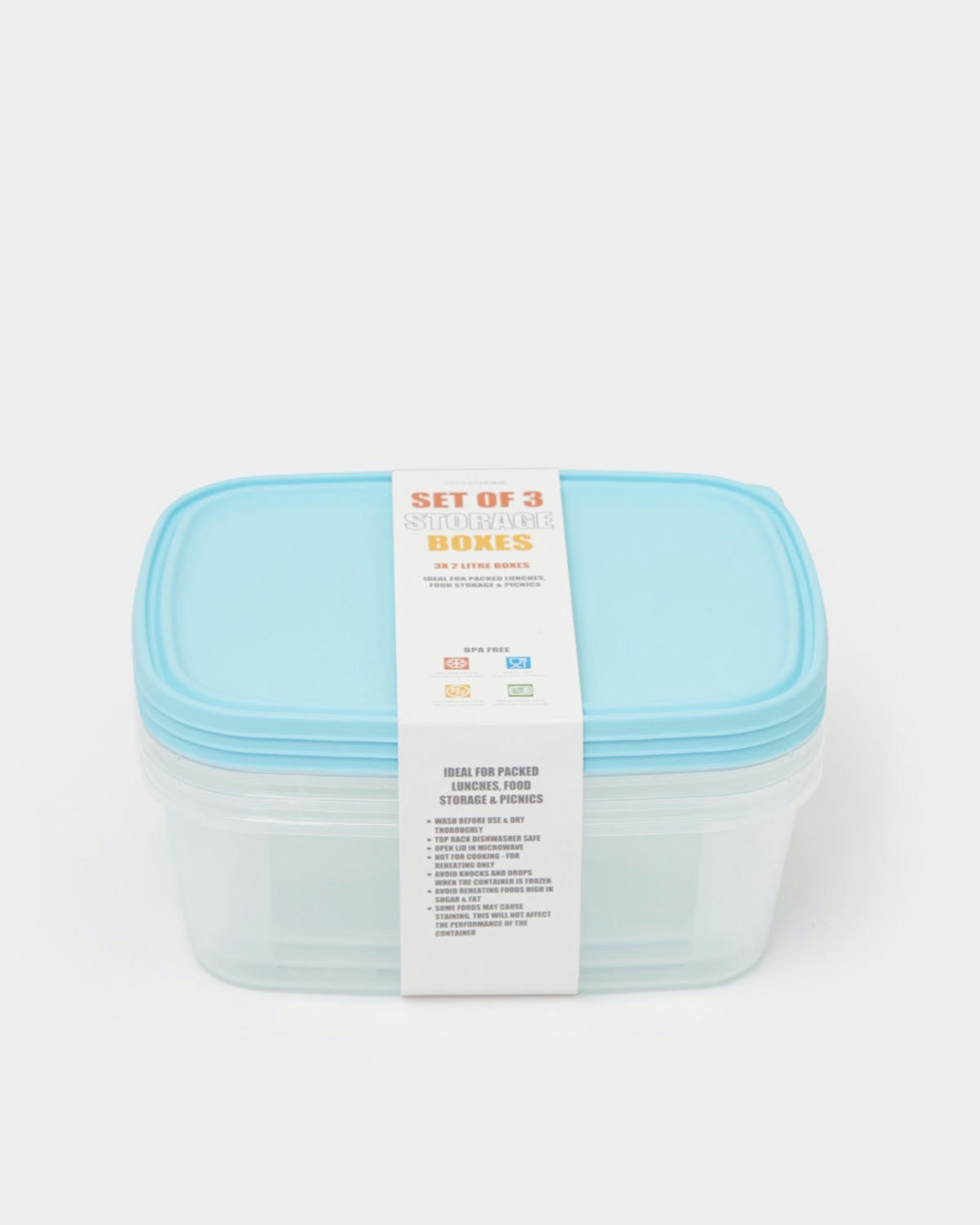 Food Box - Pack Of 3