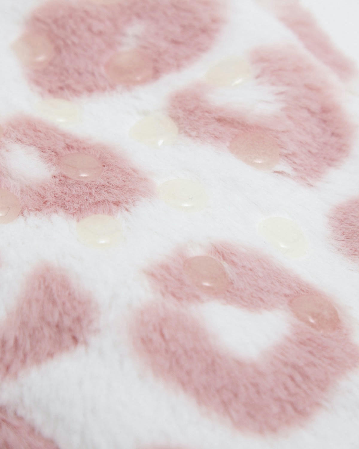 Fur Ballerina Slipper Sock