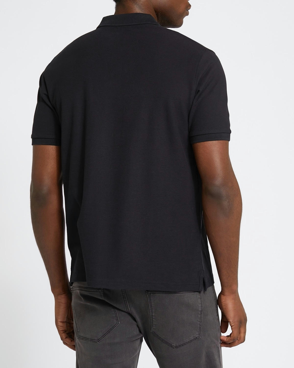 Regular Fit Pique Polo Shirt