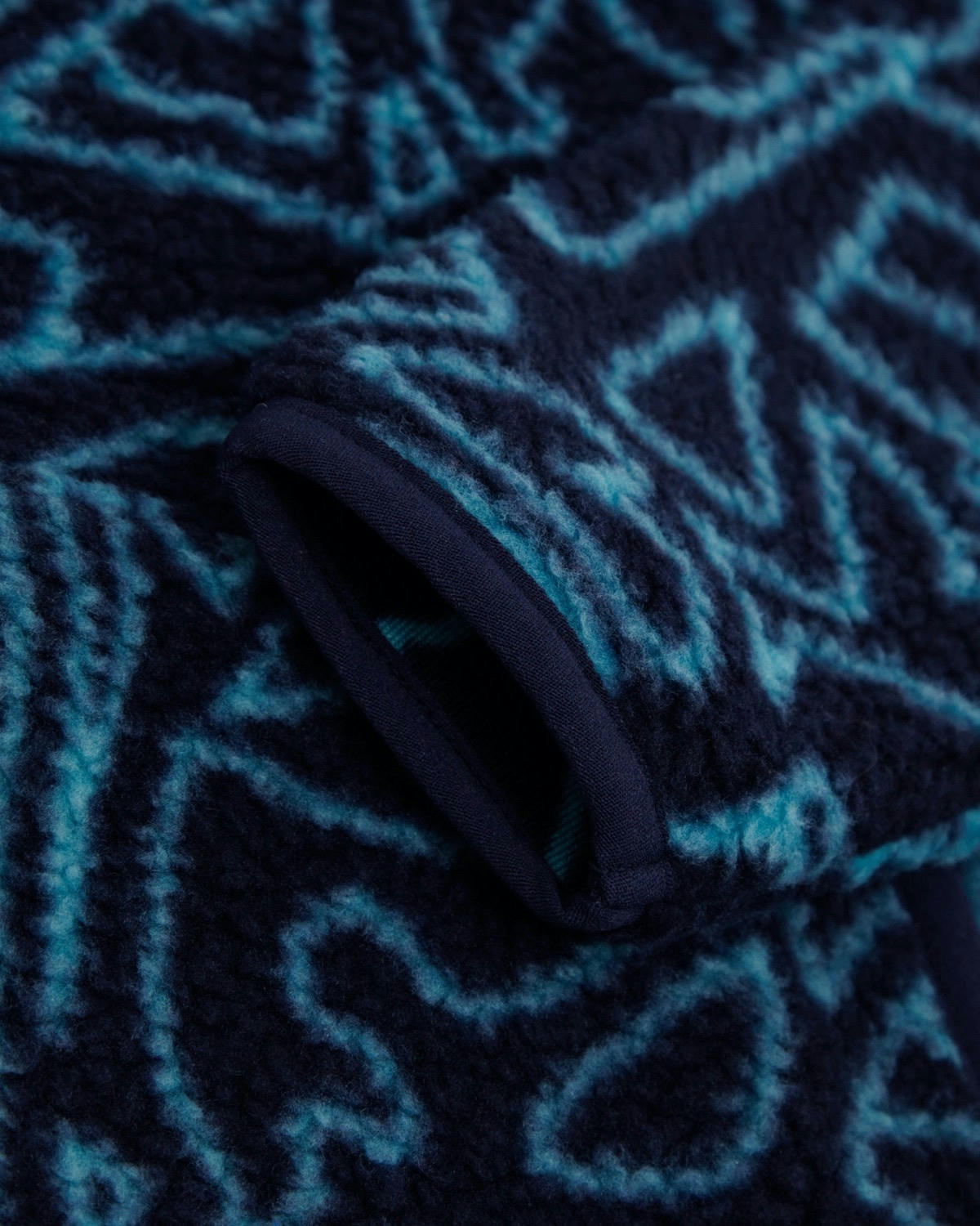 Borg Funnel Neck Top (4-14 years)