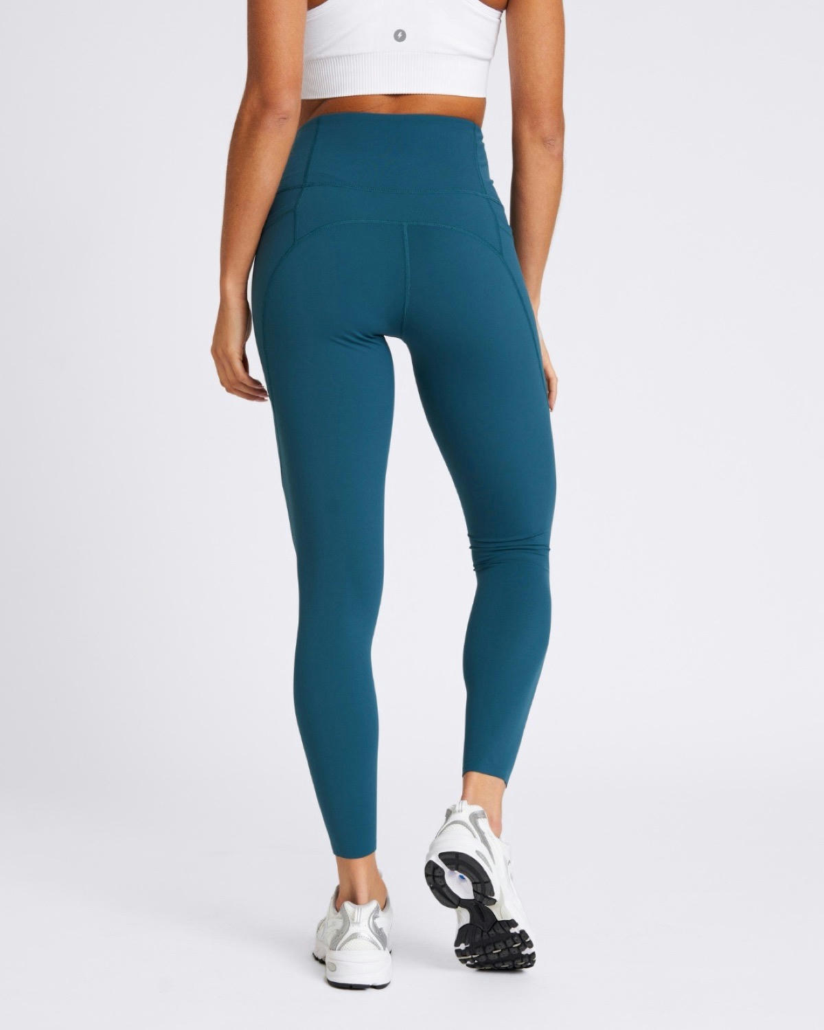 Powercut Sculpt High-Waisted Leggings in Petrol