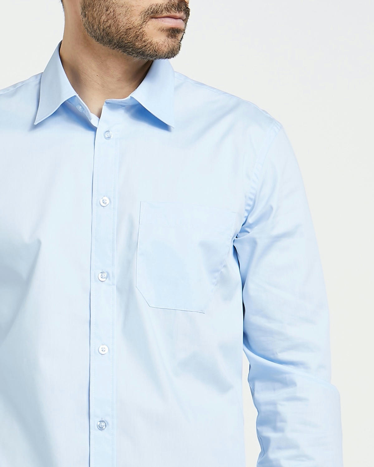 Regular Fit Non-Iron Shirt