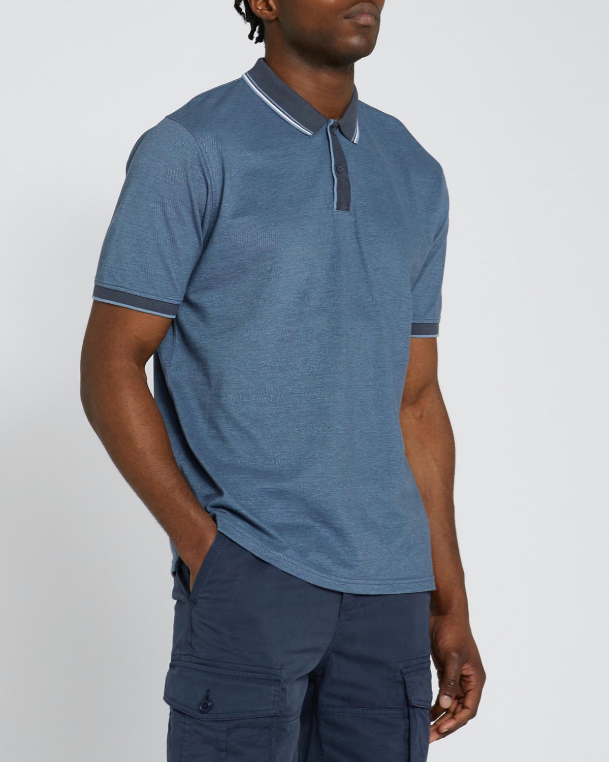 Birdseye Polo Top