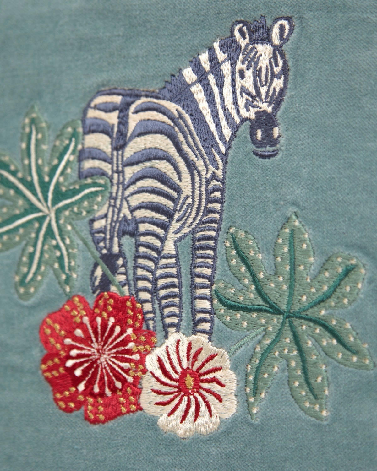 Carolyn Donnelly Eclectic Zebra Purse