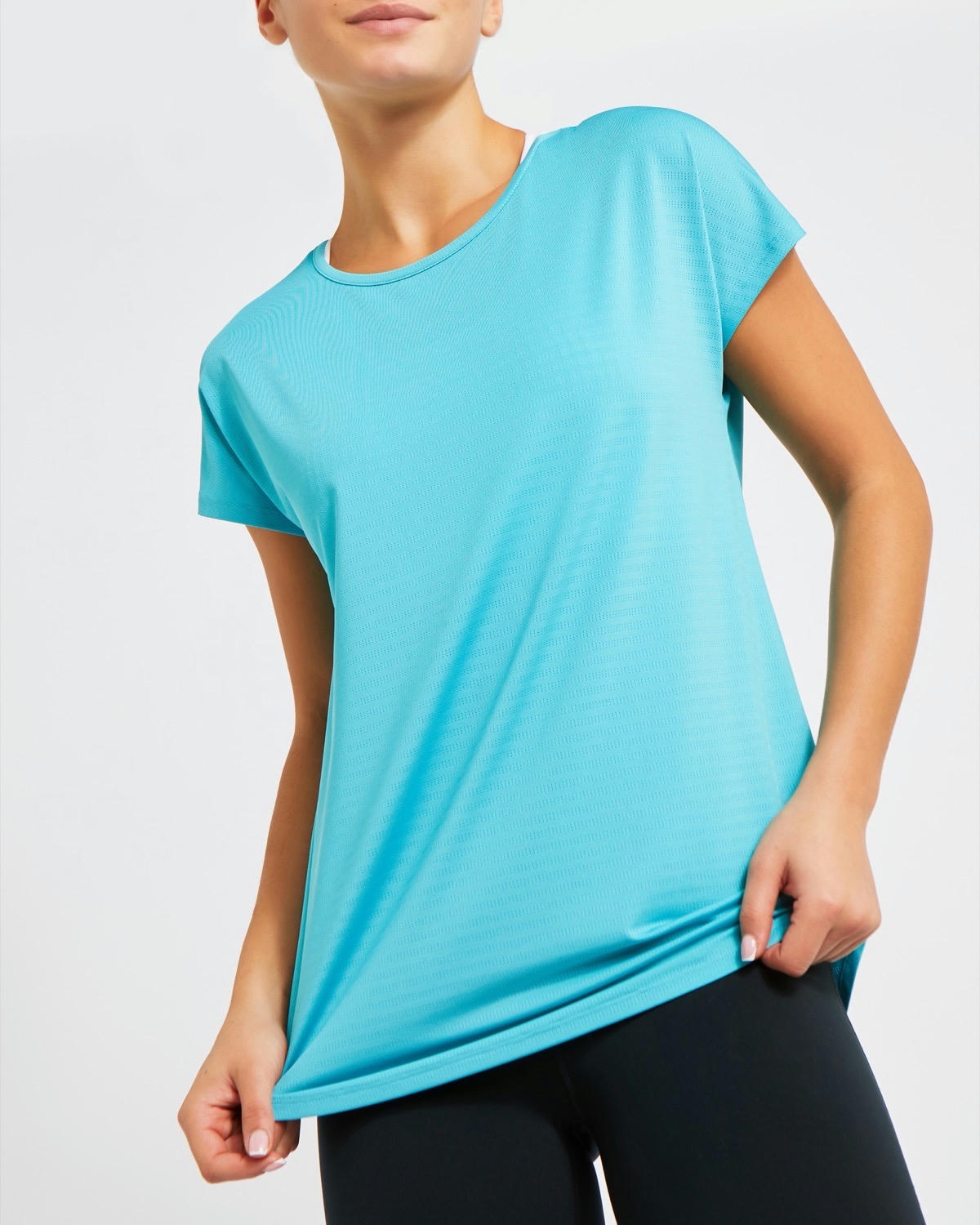 Lightweight Jacquard Tee