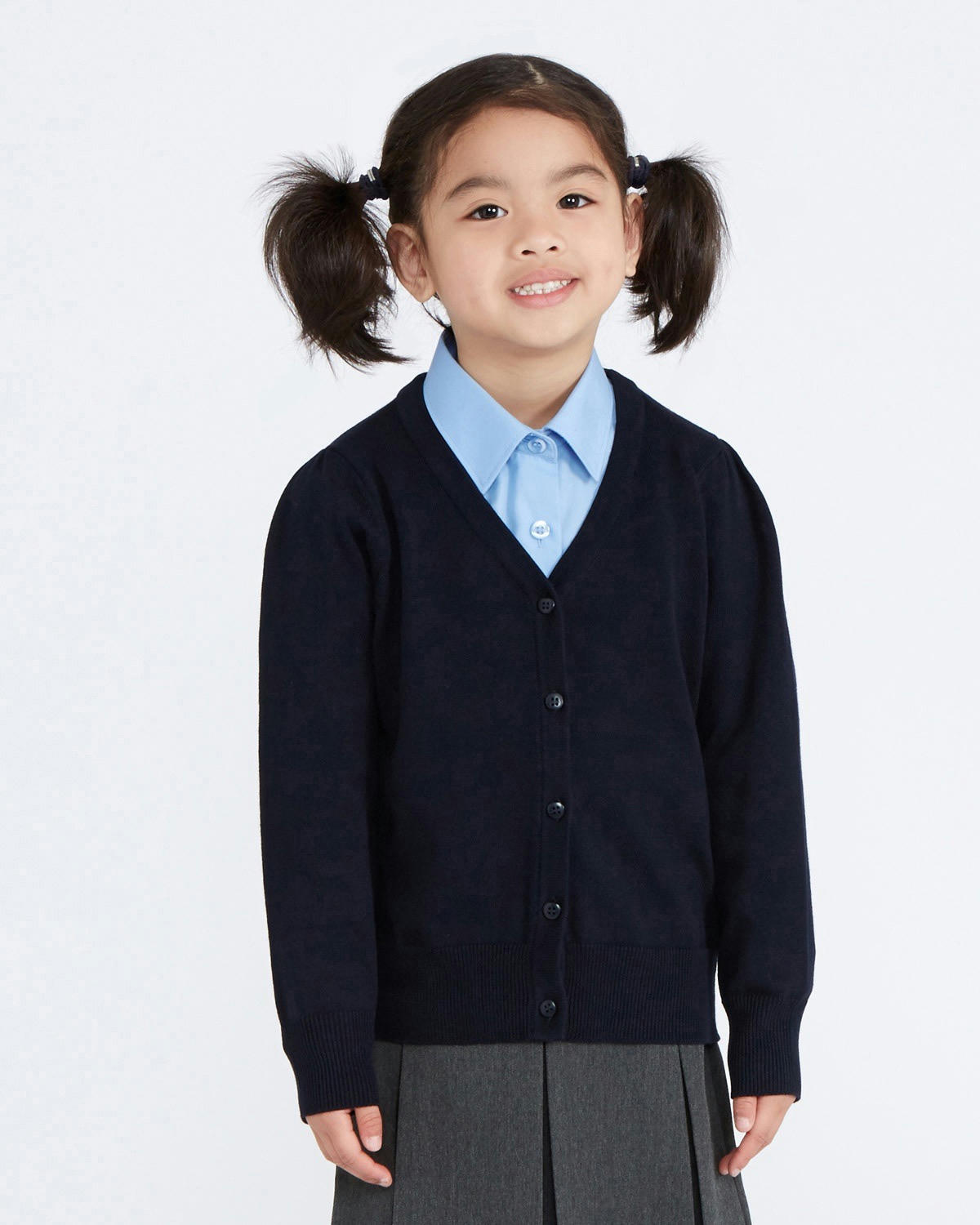 Cotton Blend Cardigan