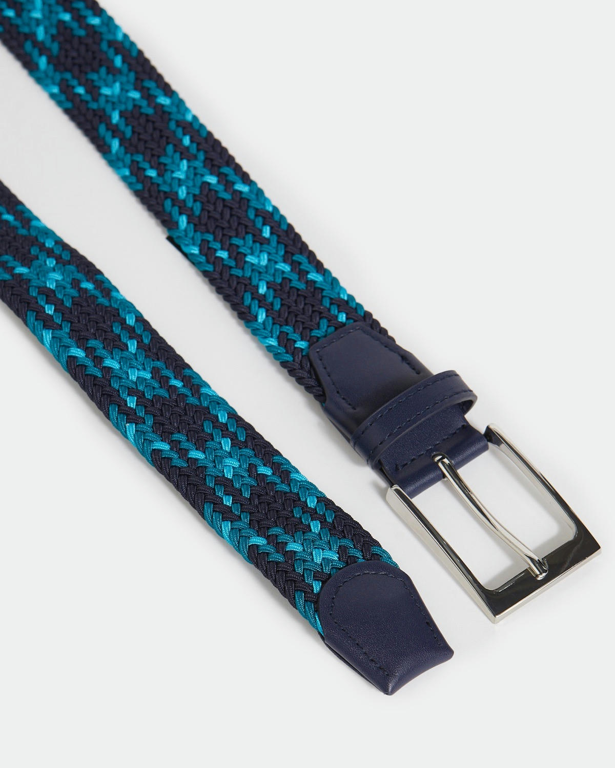 Pádraig Harrington Golf Navy Plaited Belt