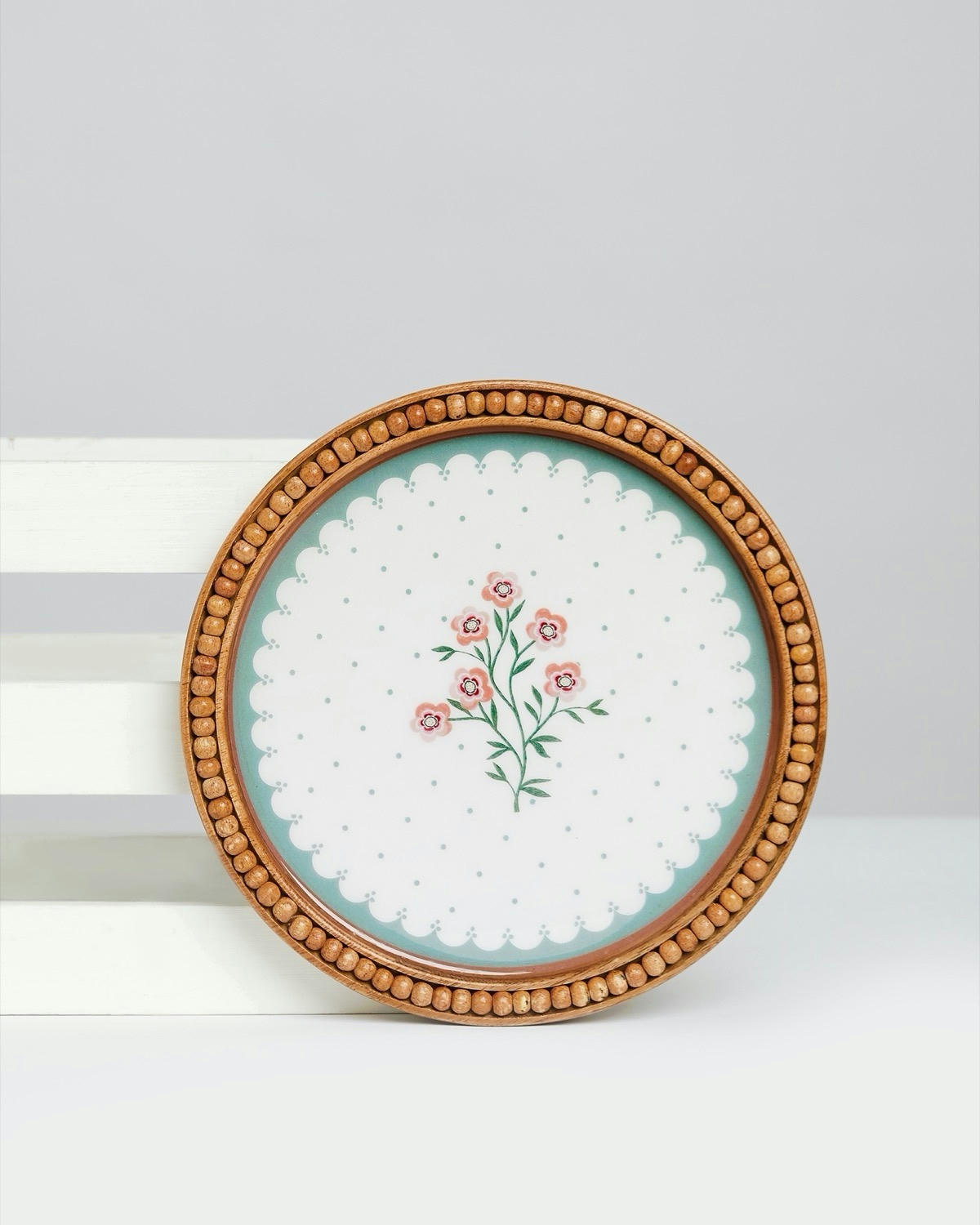 Carolyn Donnelly Eclectic Cake Plate