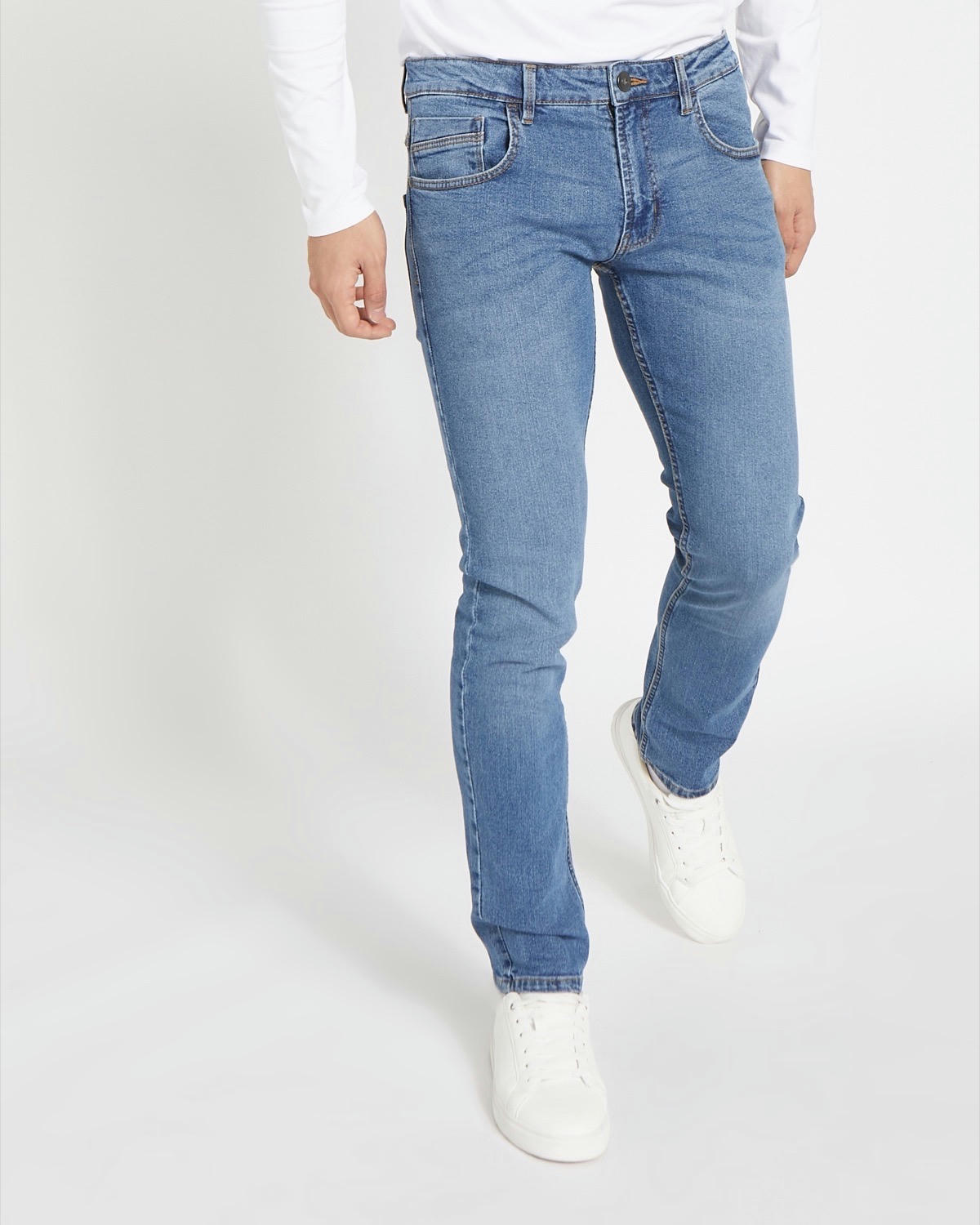 Slim Fit Stretch Jeans
