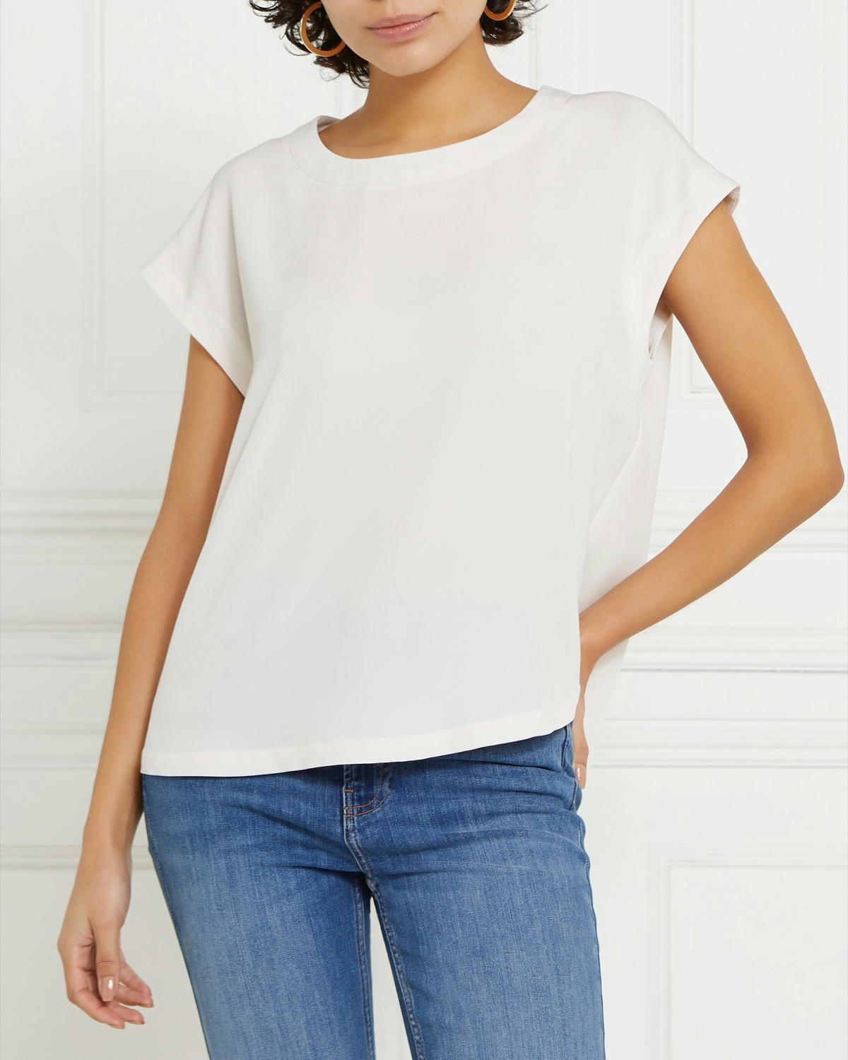 Gallery Astrid Cap Sleeve Top