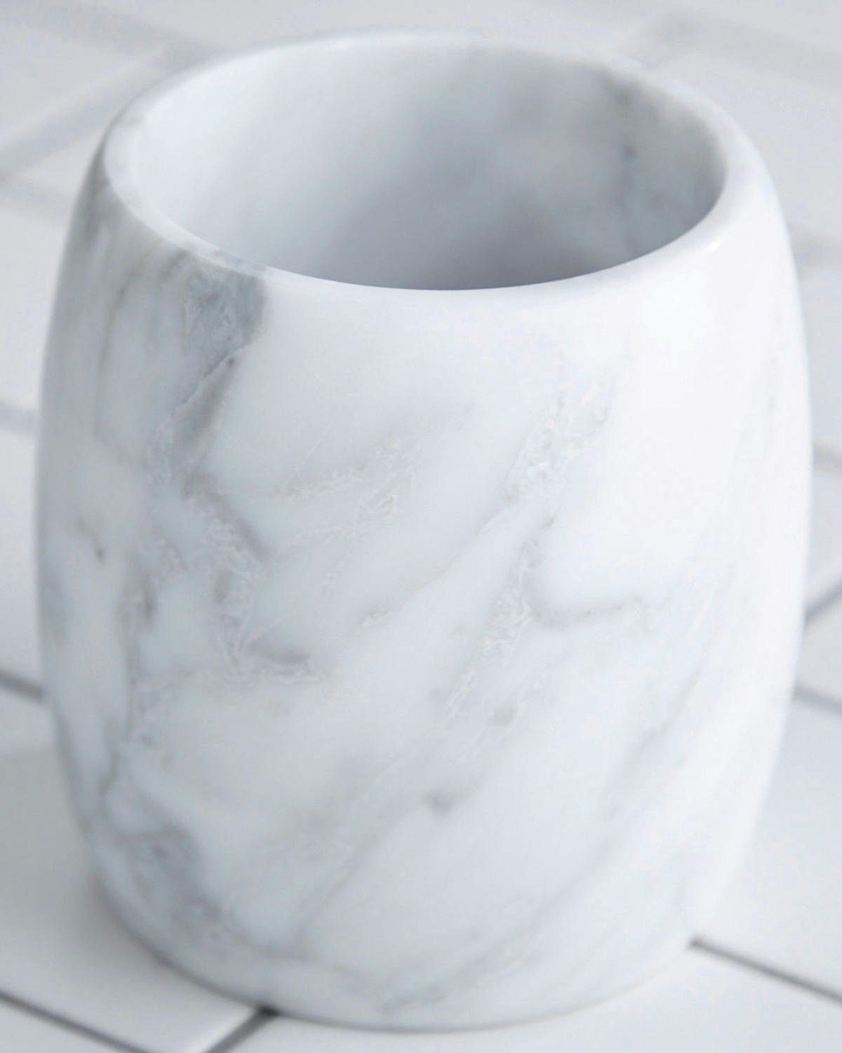 Francis Brennan the Collection Italian Marble Toilet Brush