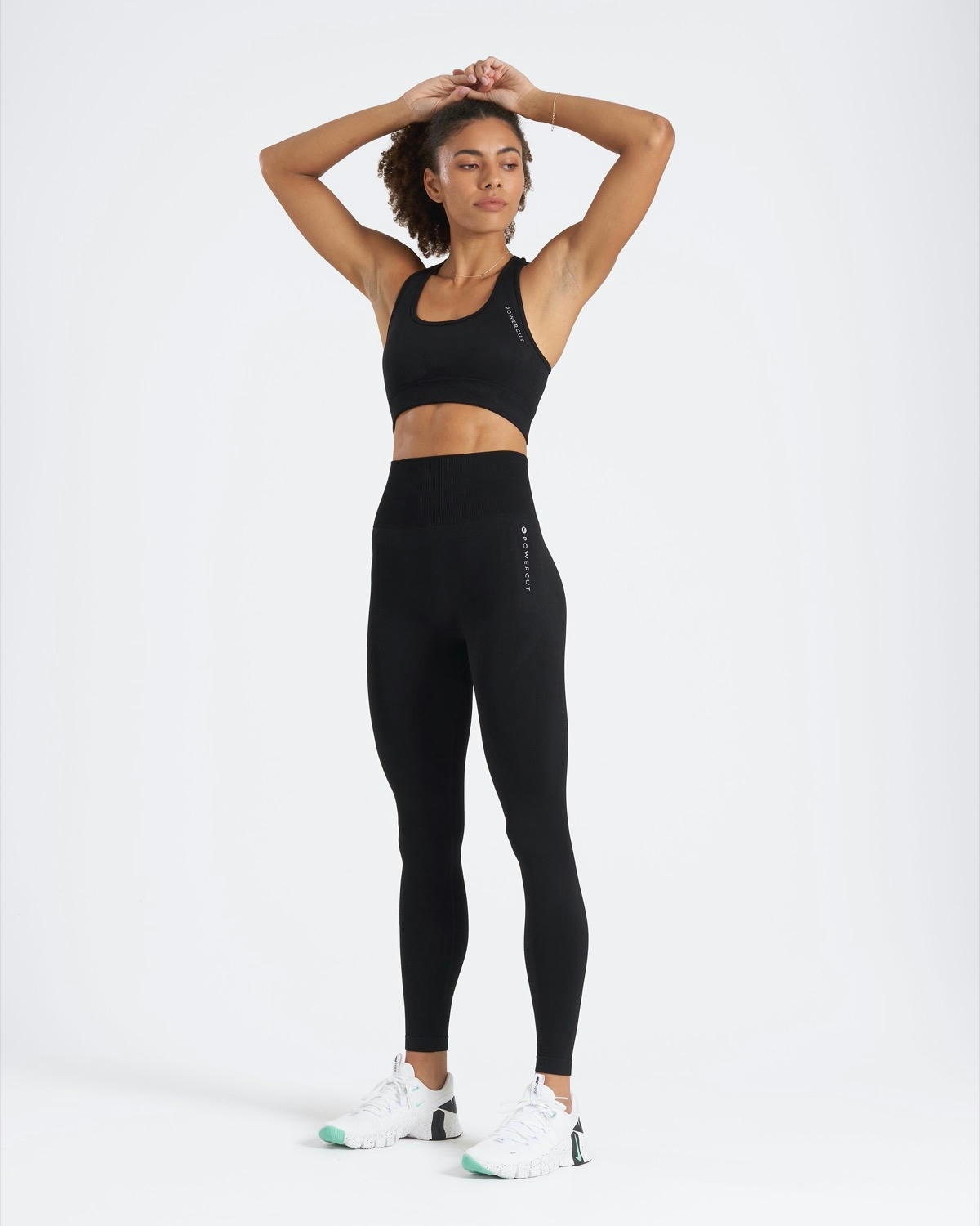 Powercut Solid Seamless Sports Bra
