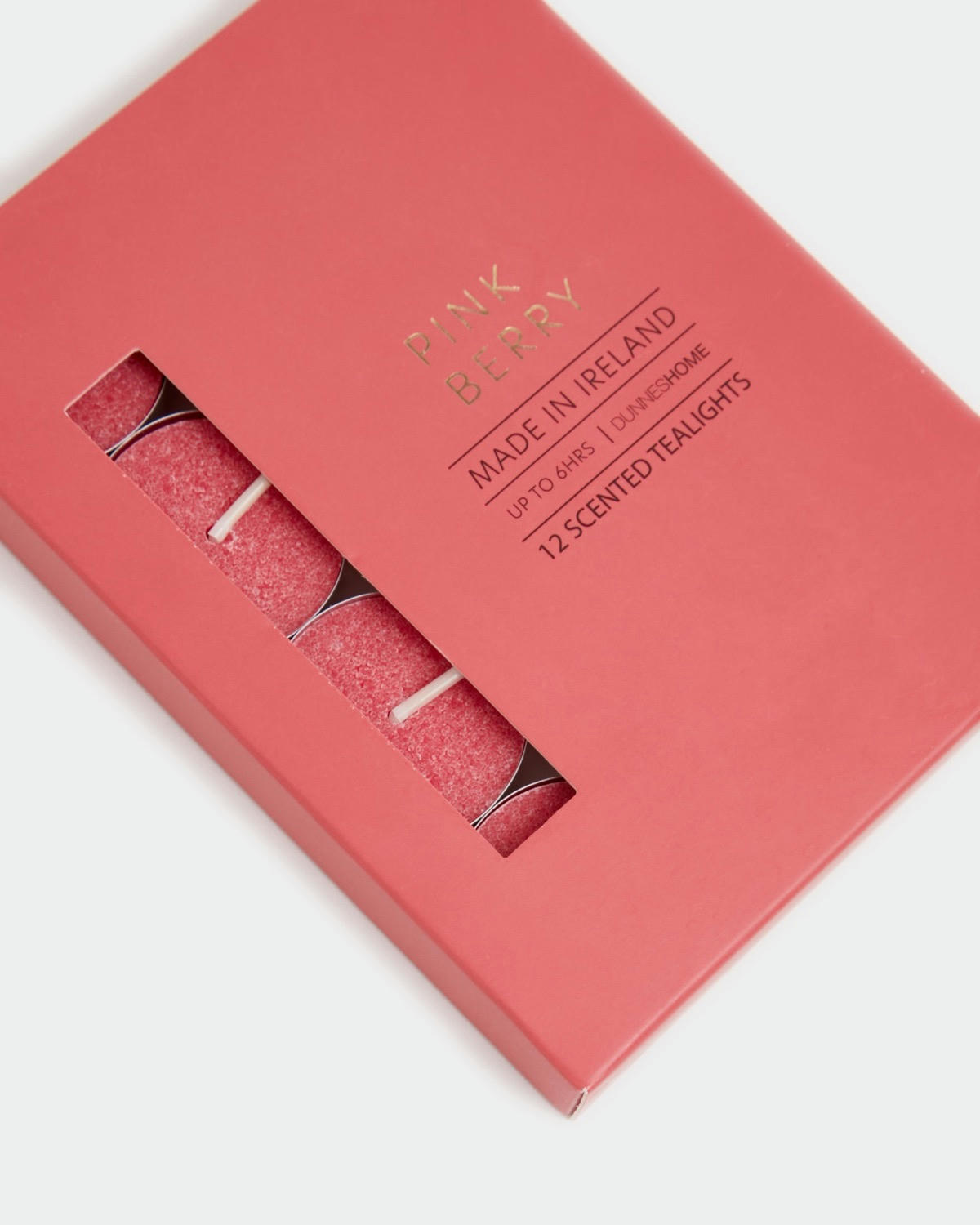 Scented Tea Lights - Pack Of 12