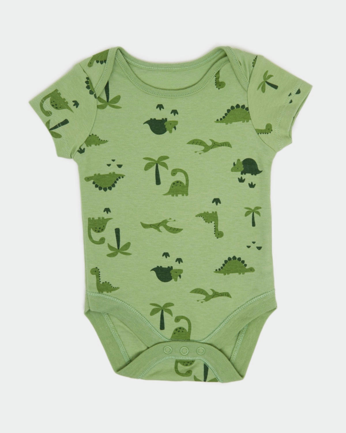 Pure Cotton Bodysuits - Pack Of 5 - (Newborn-23 Months)