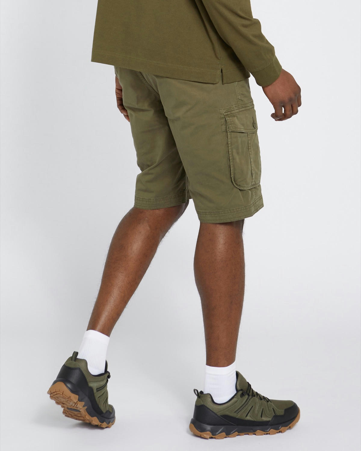 Cargo Stretch Shorts