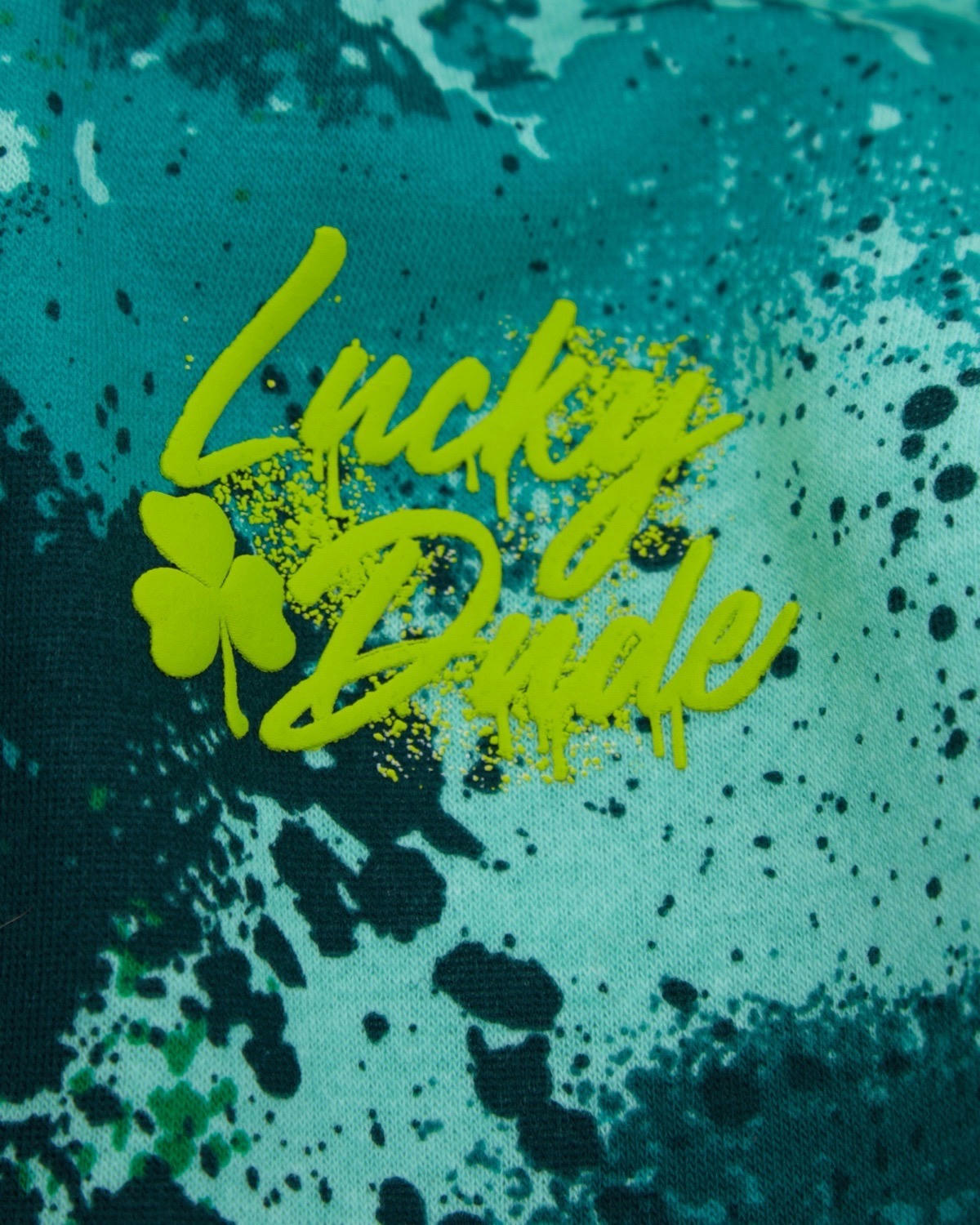 St Patrick's Day Graffiti Hoodie (3-14 Years)