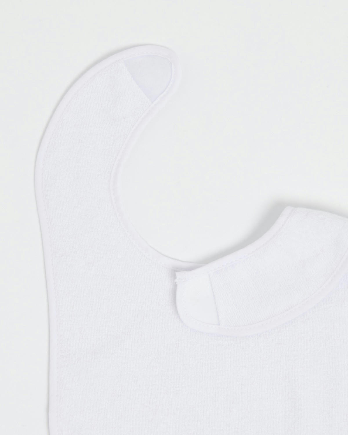Cotton Rich Terry Bib (5 Pack)