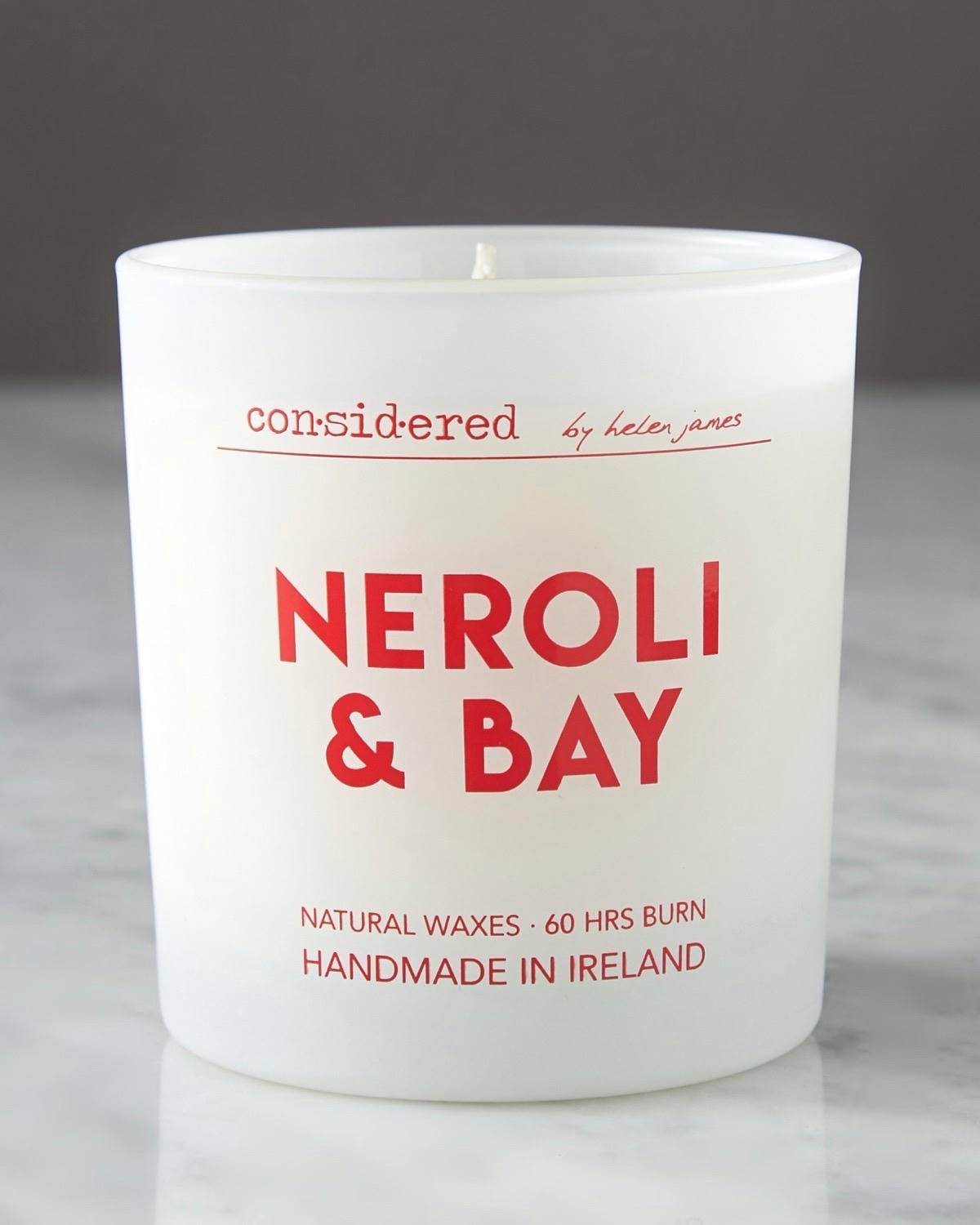 Helen James Considered Lemon Balm Tumbler Candle