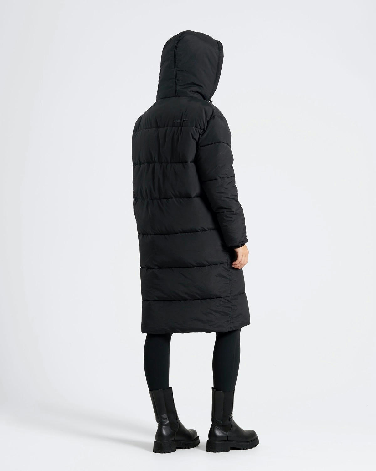 Powercut Outsider Longline Baffle Puffer