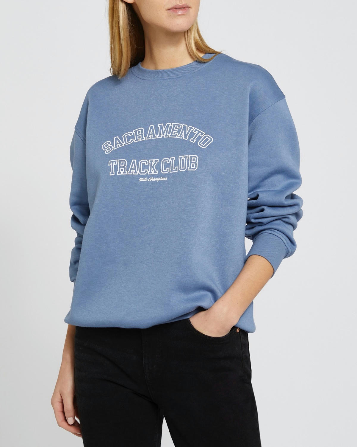 Slogan Sweatshirt