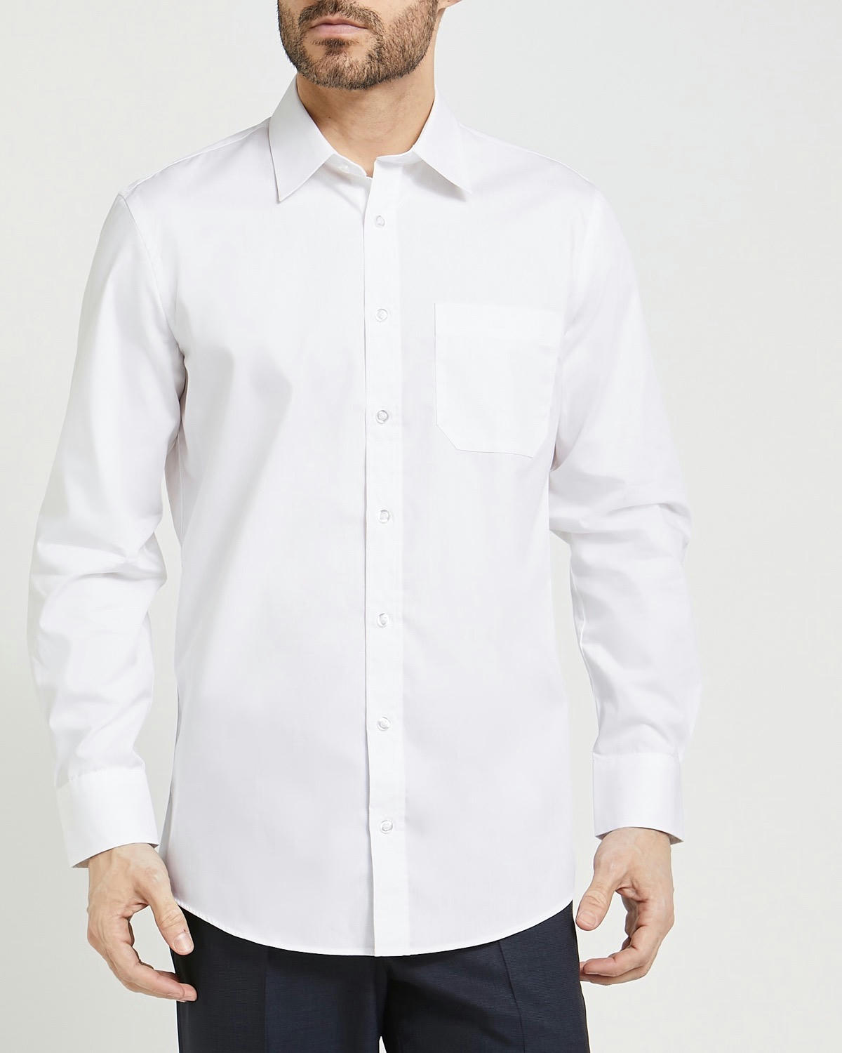 Regular Fit Non-Iron Shirt