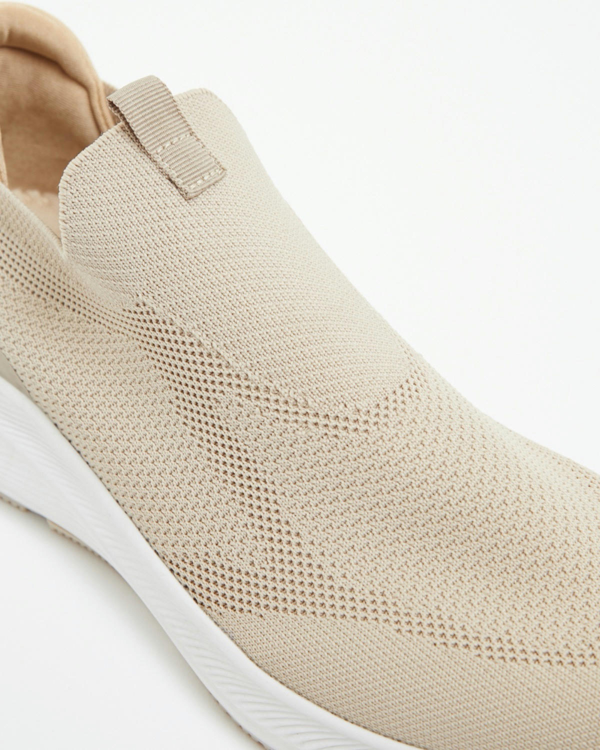 Knit Slip-On Sporty Trainer