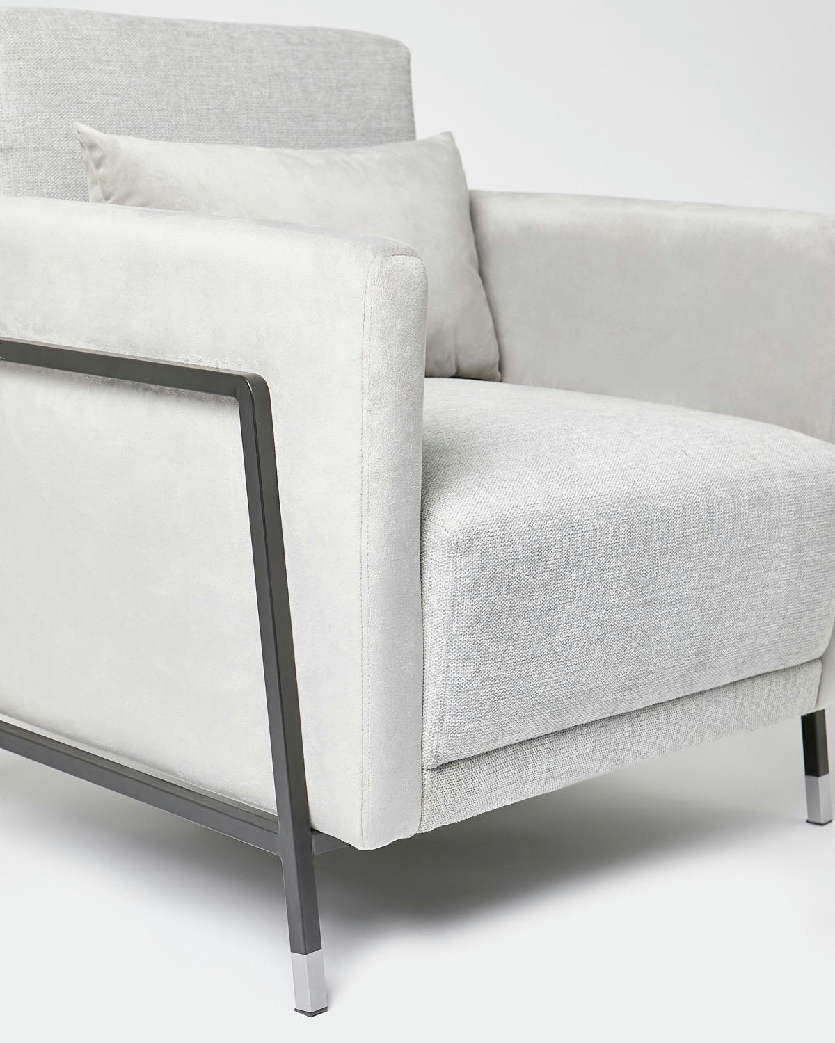 Francis Brennan the Collection Grey Kenmare Armchair