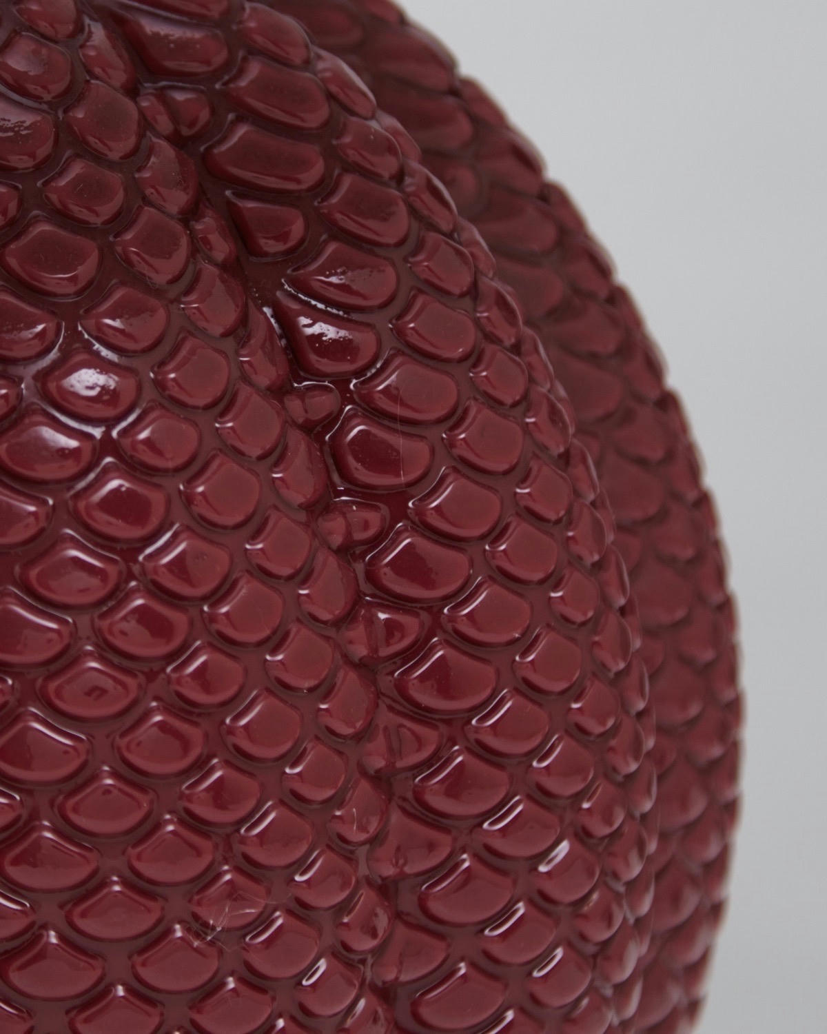 Carolyn Donnelly Eclectic Texture Glass Table Lamp