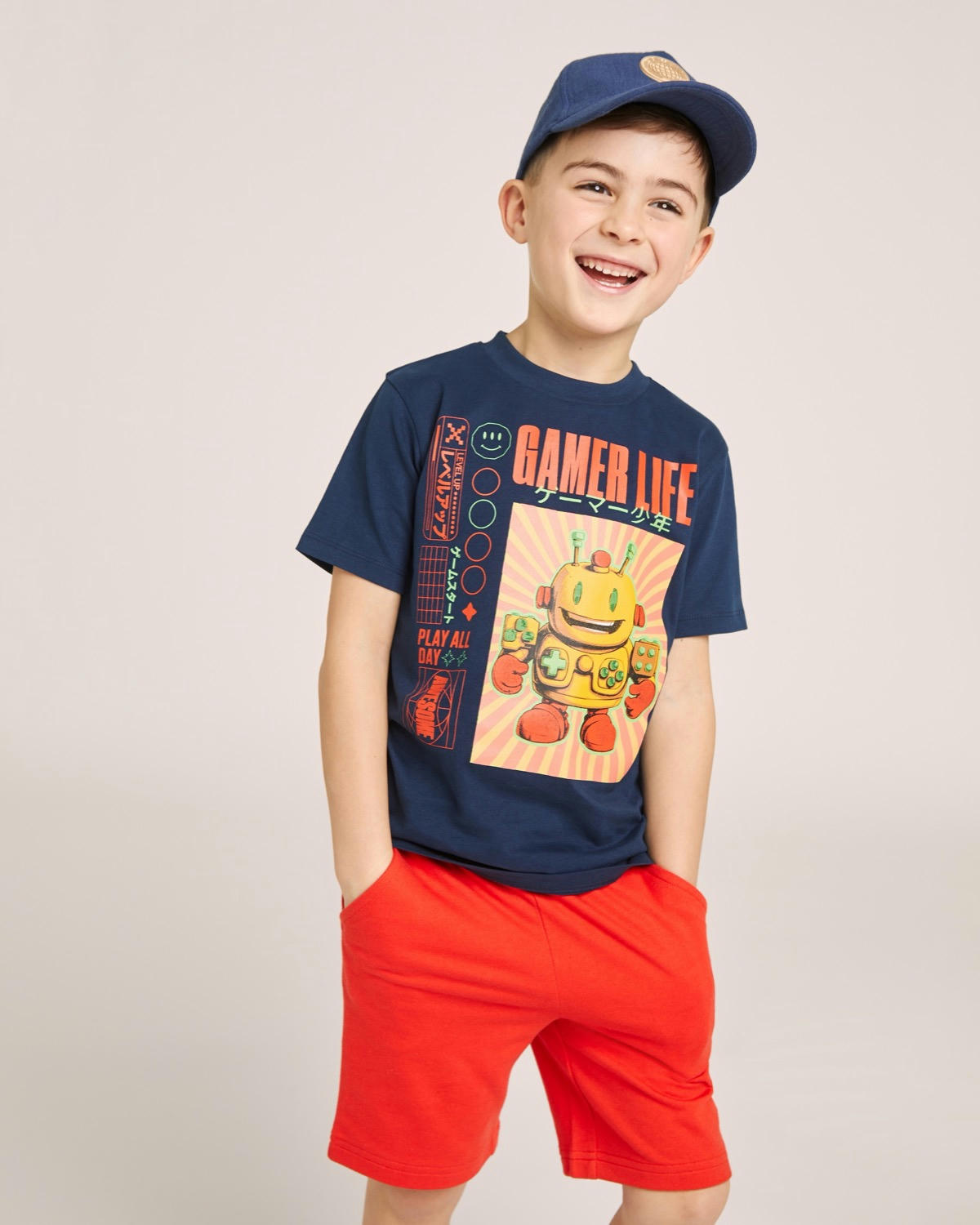 Printed T-Shirt (2-14 years)