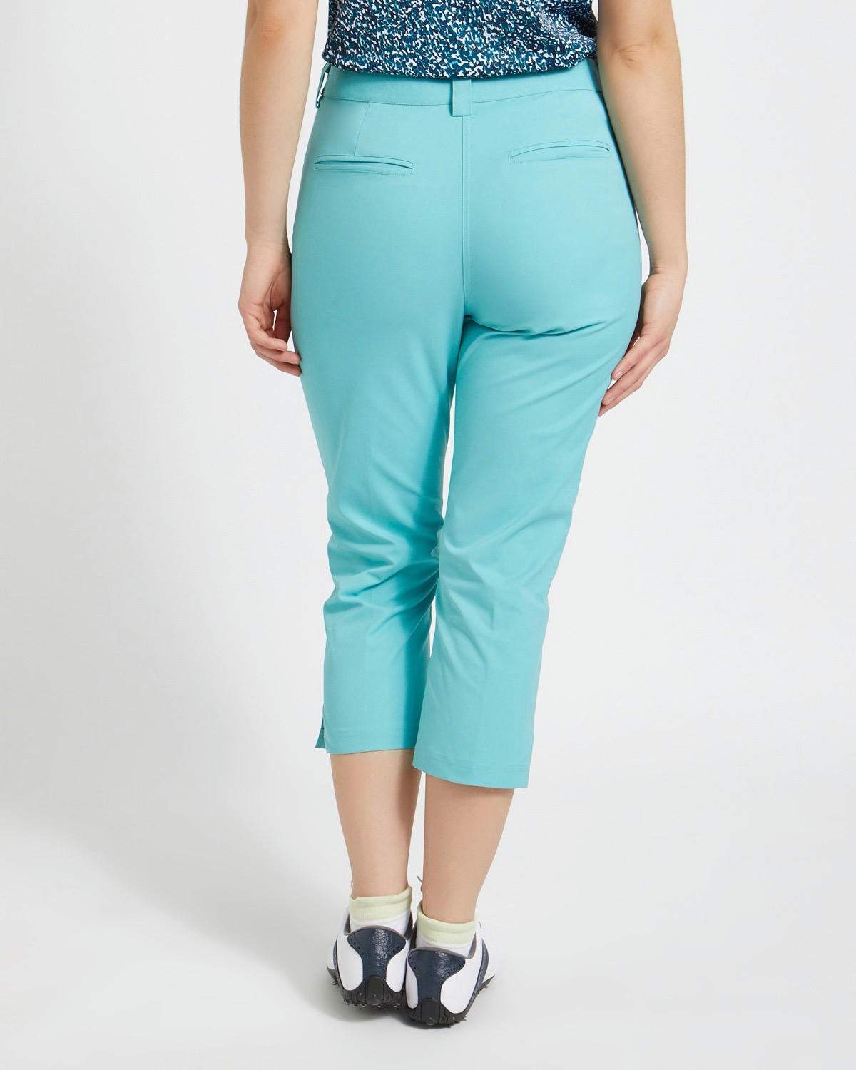 Pádraig Harrington Golf Sage Crop Trouser