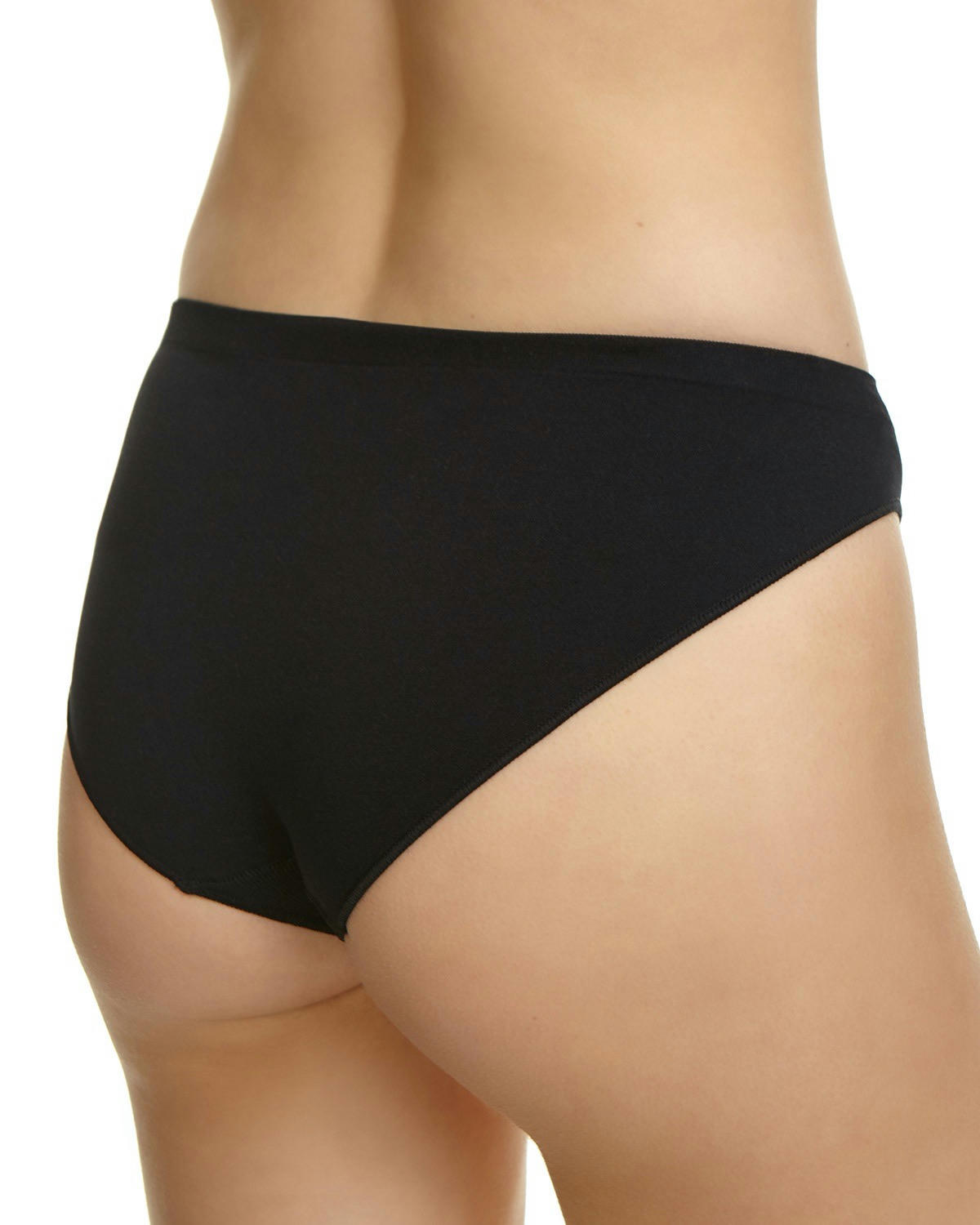 Seamfree High Leg Briefs - Pack Of 3
