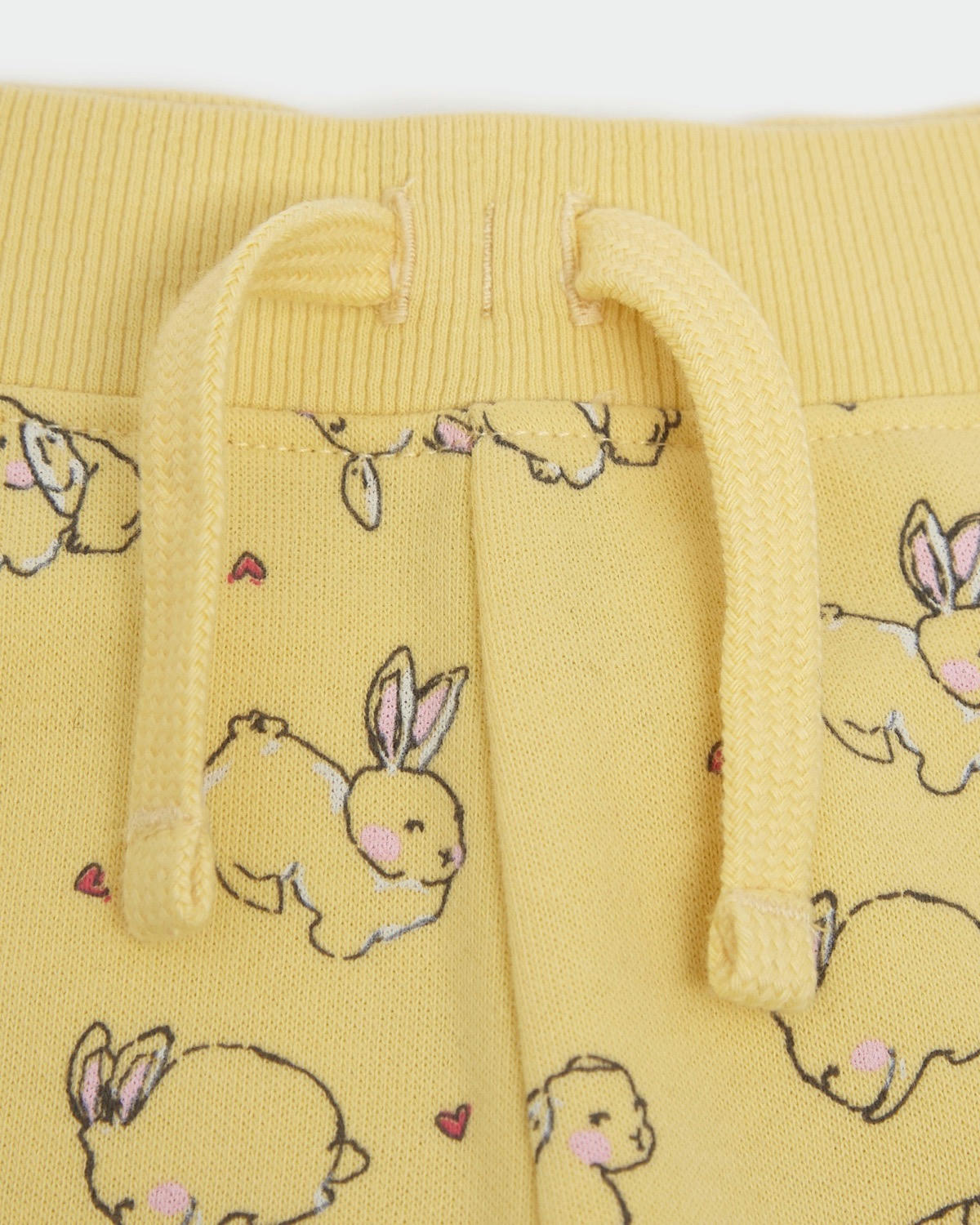 Cotton Rich Printed Joggers (6 Months-4 Years)