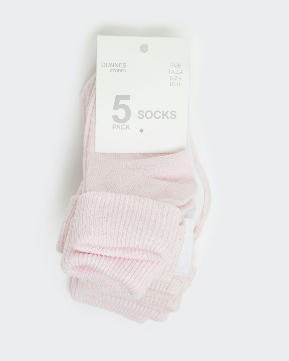 Baby Girls Tot Socks - Pack Of 5