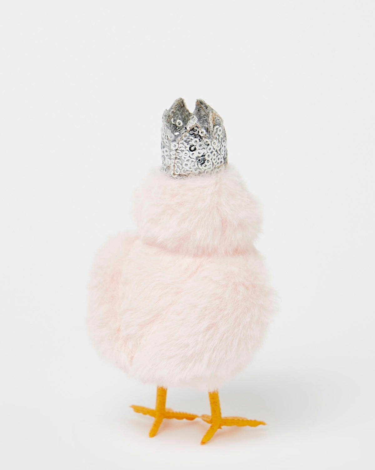 Fur Chick With Crown