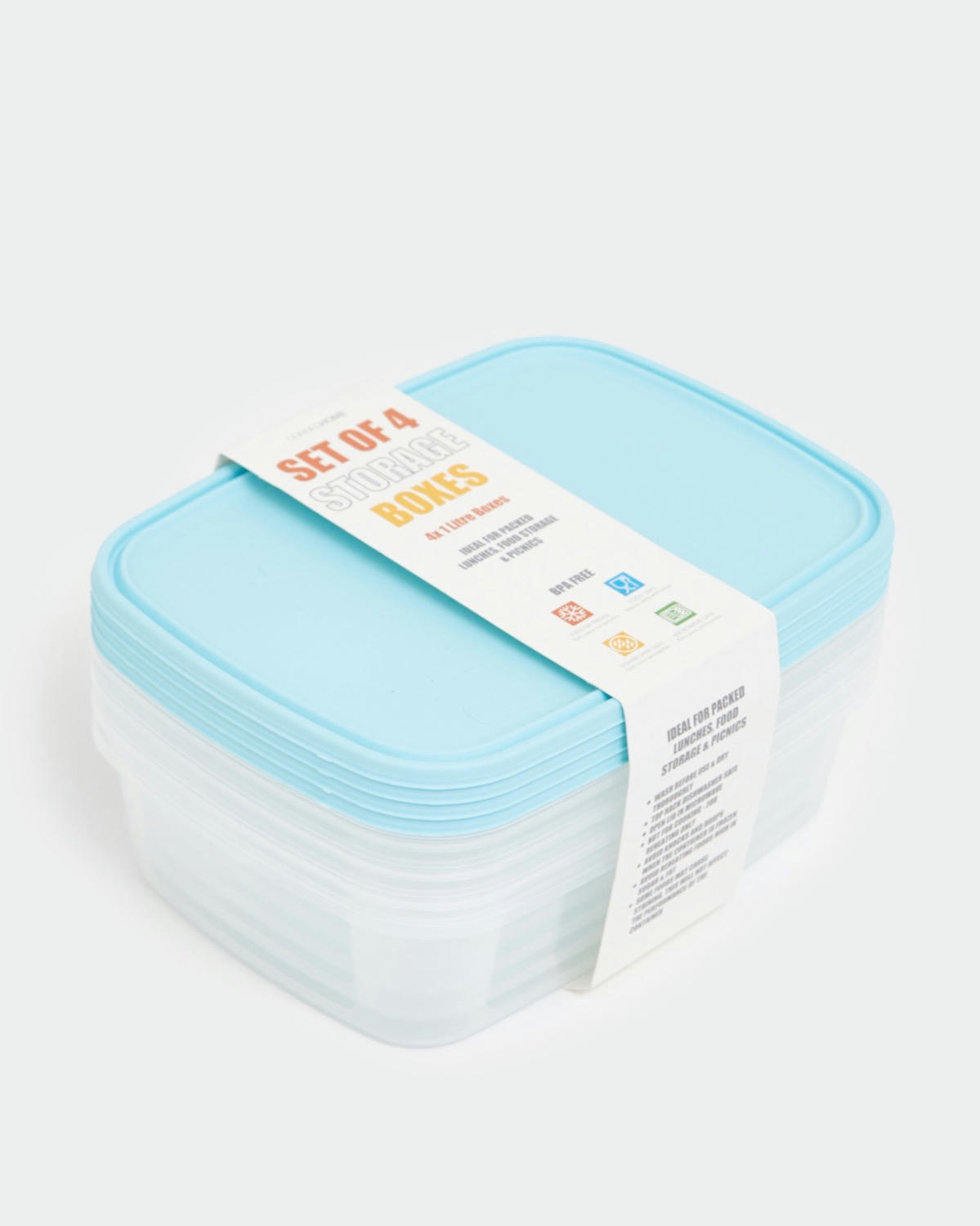 Food Box - Pack Of 4