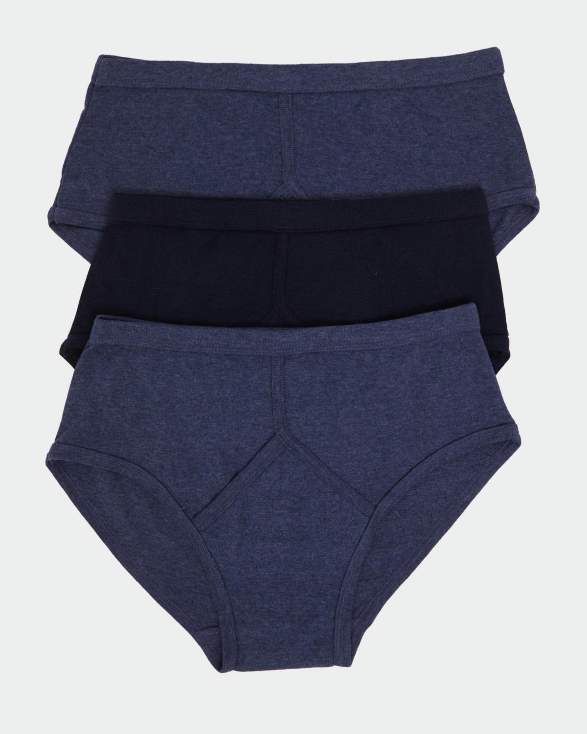 Cotton-Rich Briefs - Pack Of 3