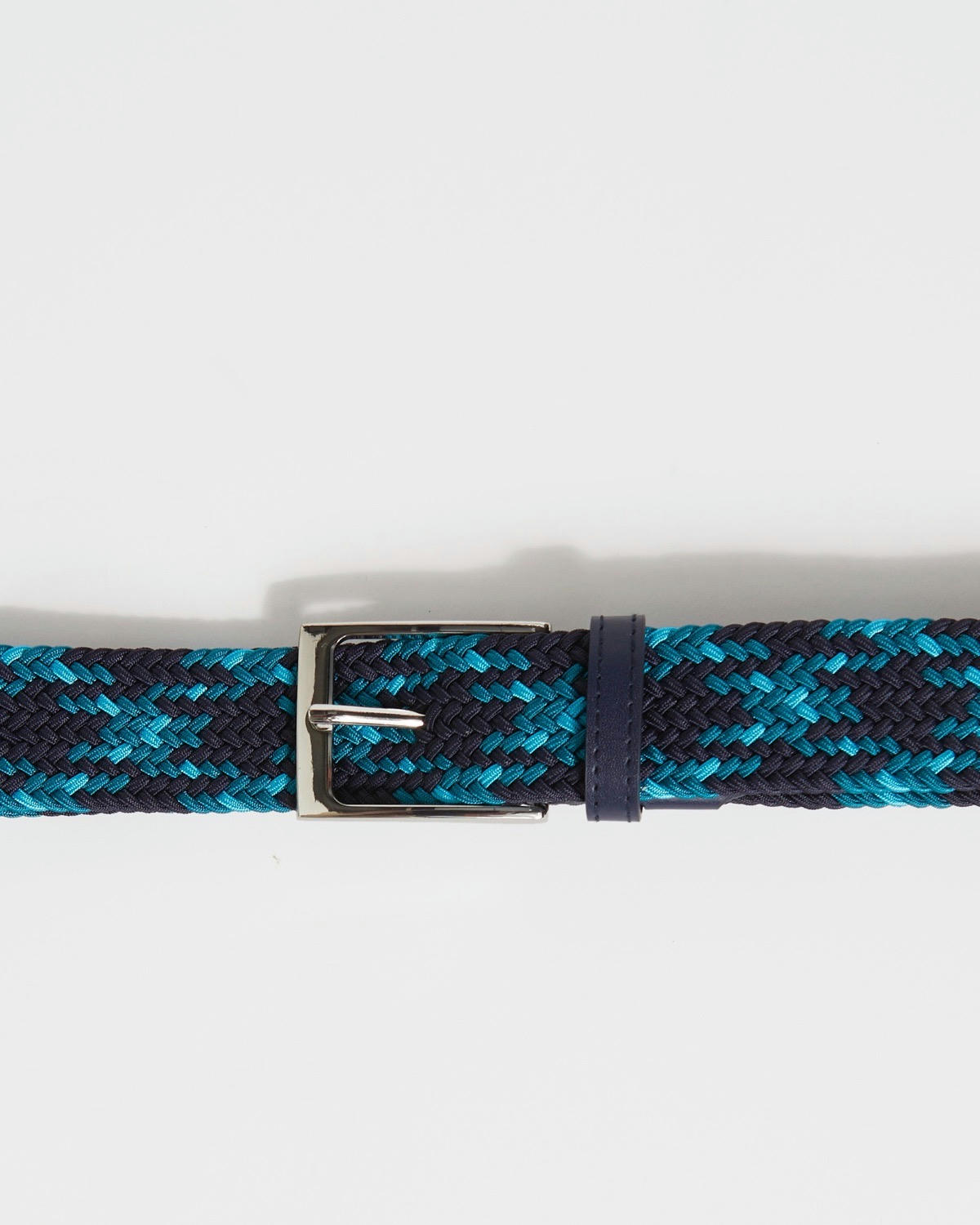 Pádraig Harrington Golf Navy Plaited Belt