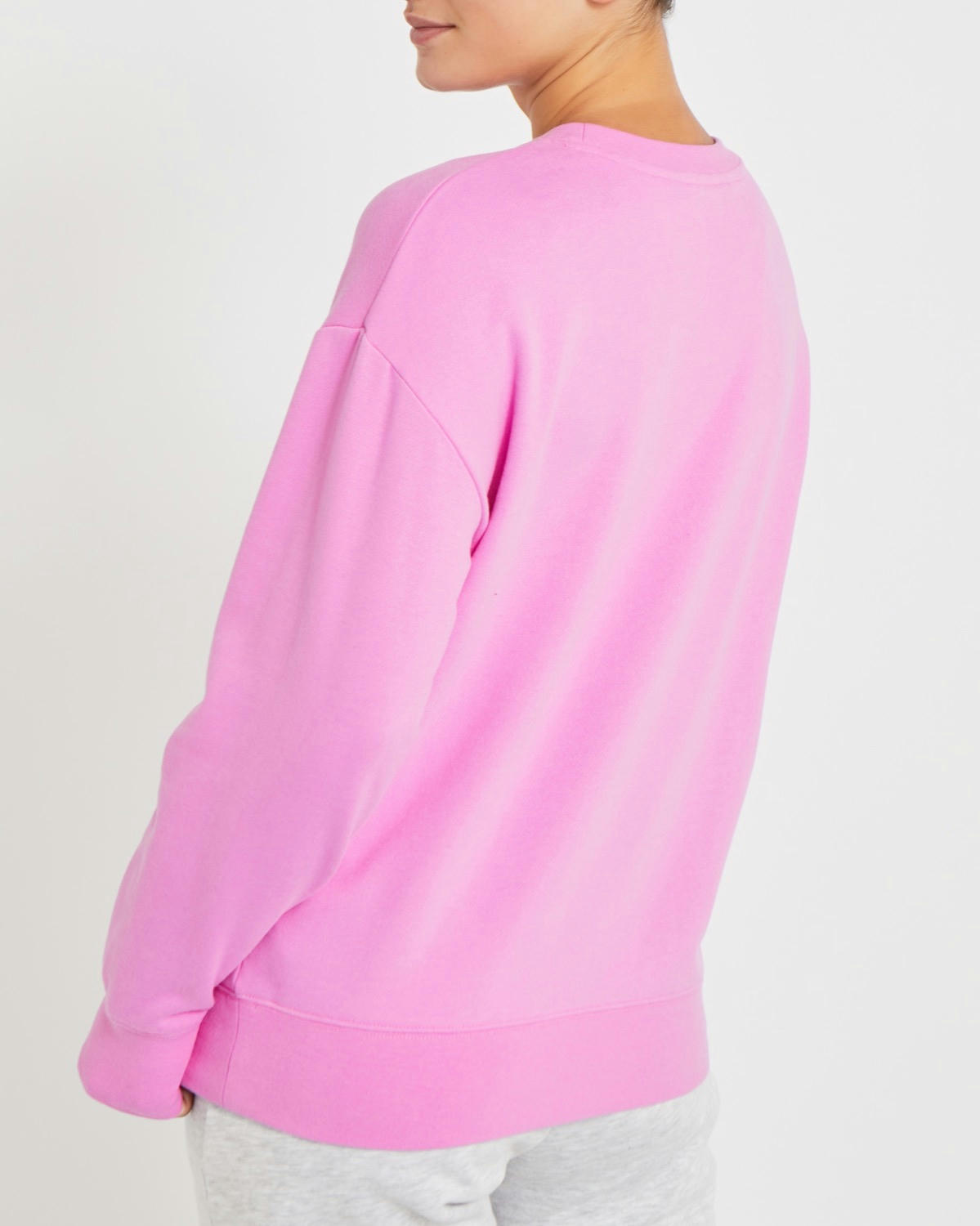 Crew Neck Sweatshirt