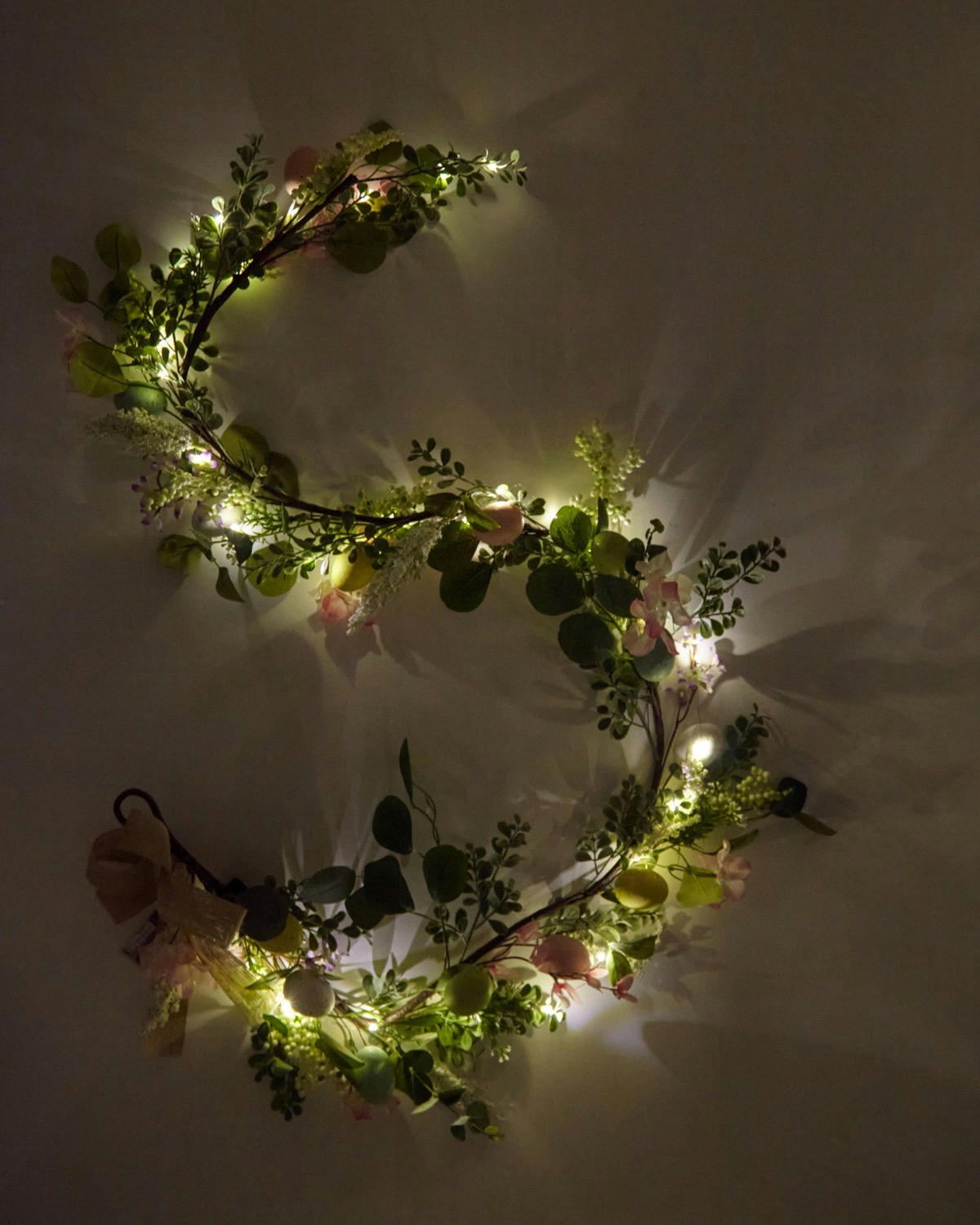 Light-Up Easter Egg Garland