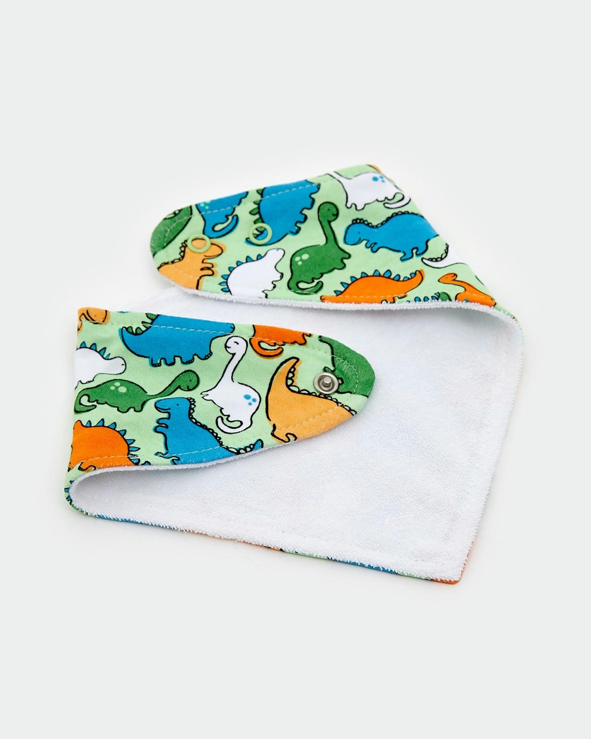 Cotton Bandana Bib (4 Pack)