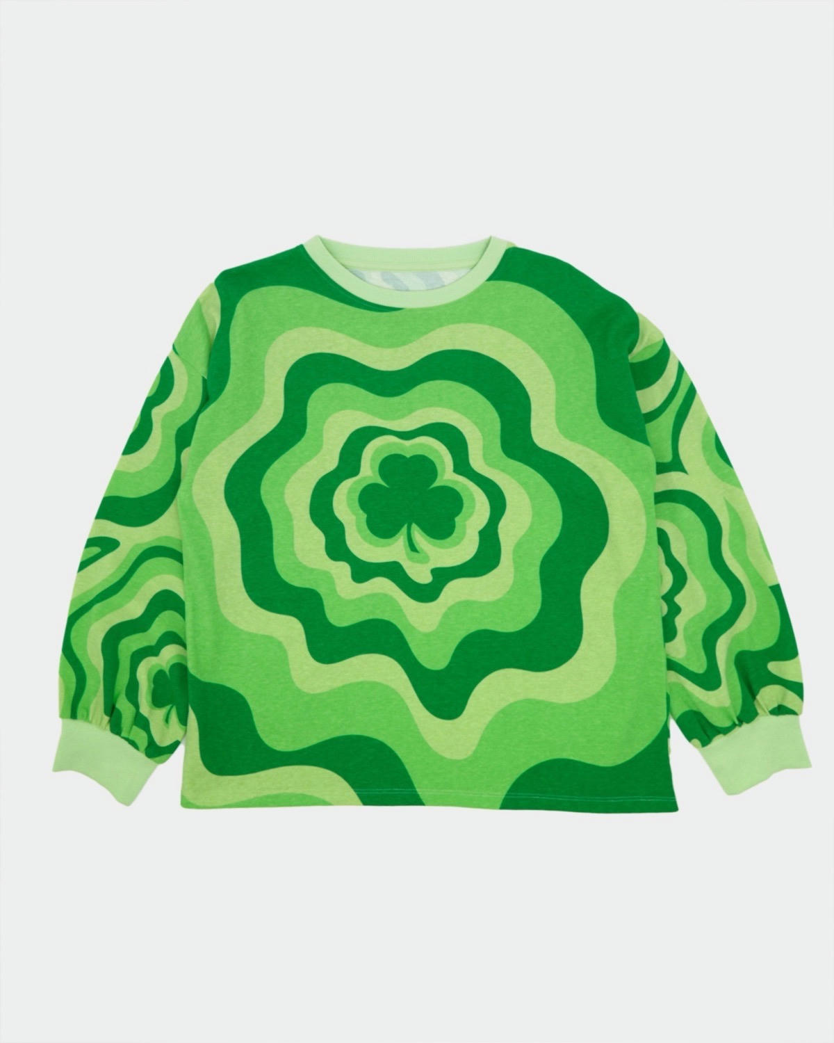 Shamrock Print Top(2-14 years)