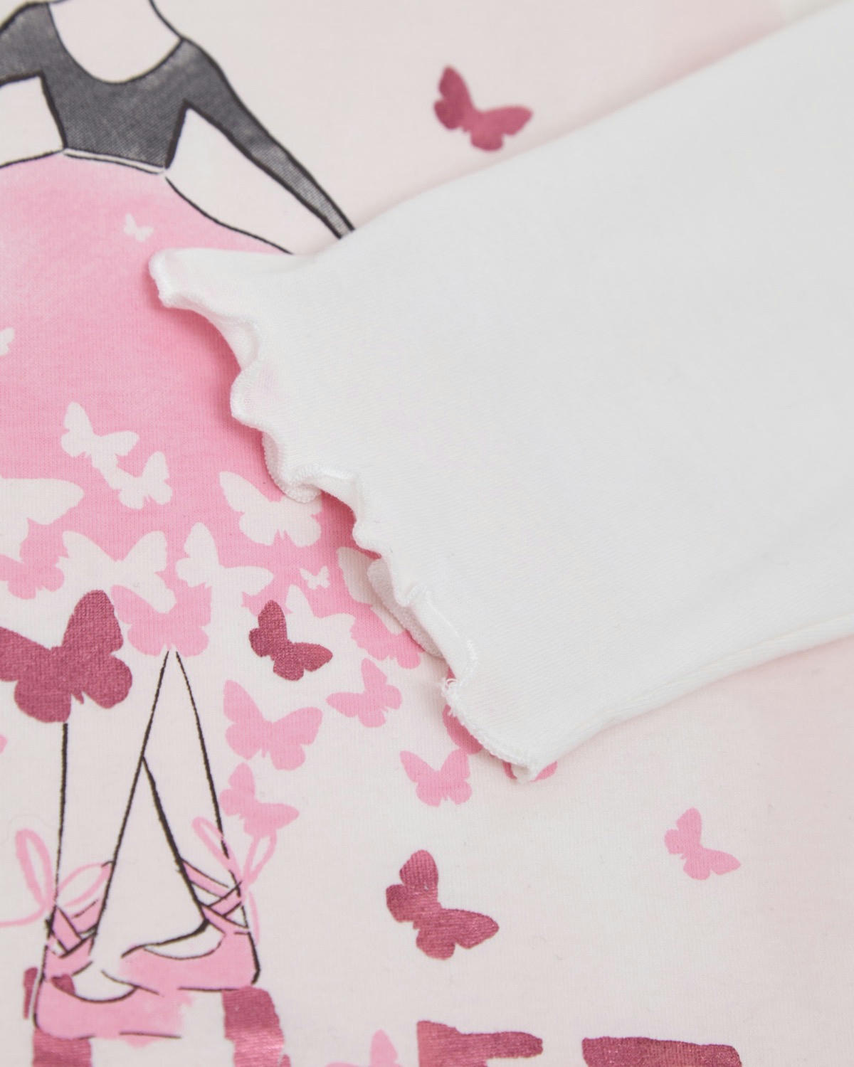 Printed Long-Sleeved Top (2-10 years)