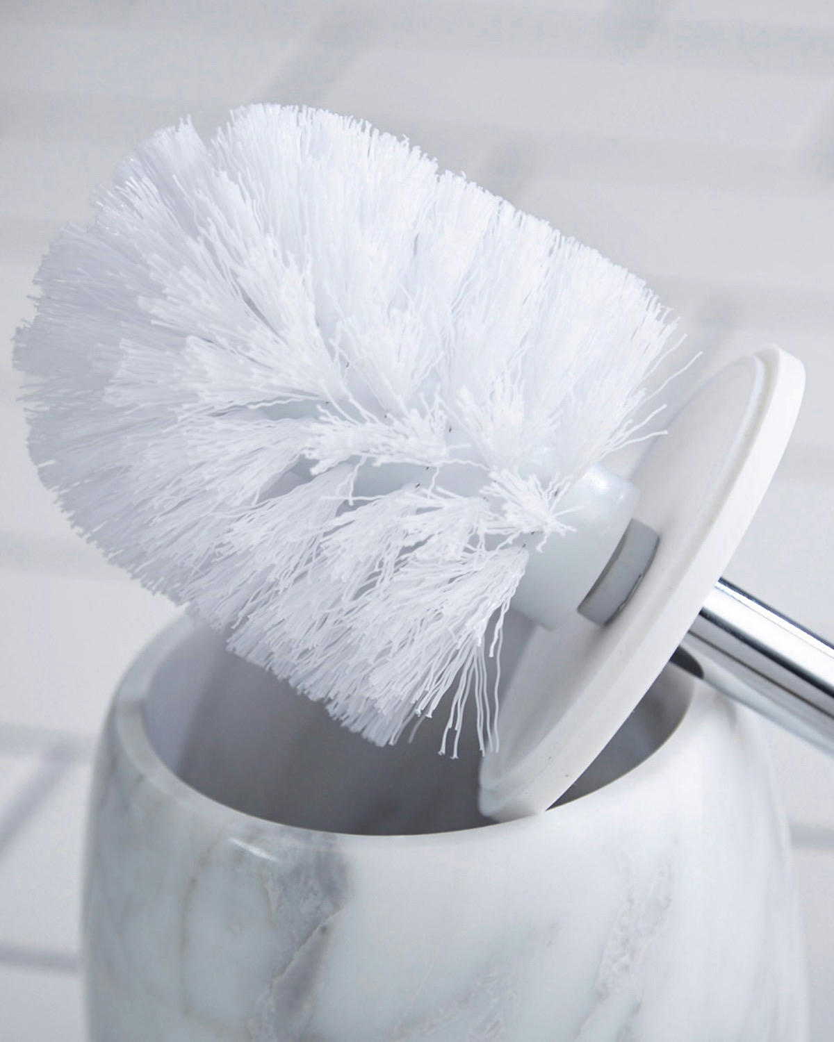 Francis Brennan the Collection Italian Marble Toilet Brush